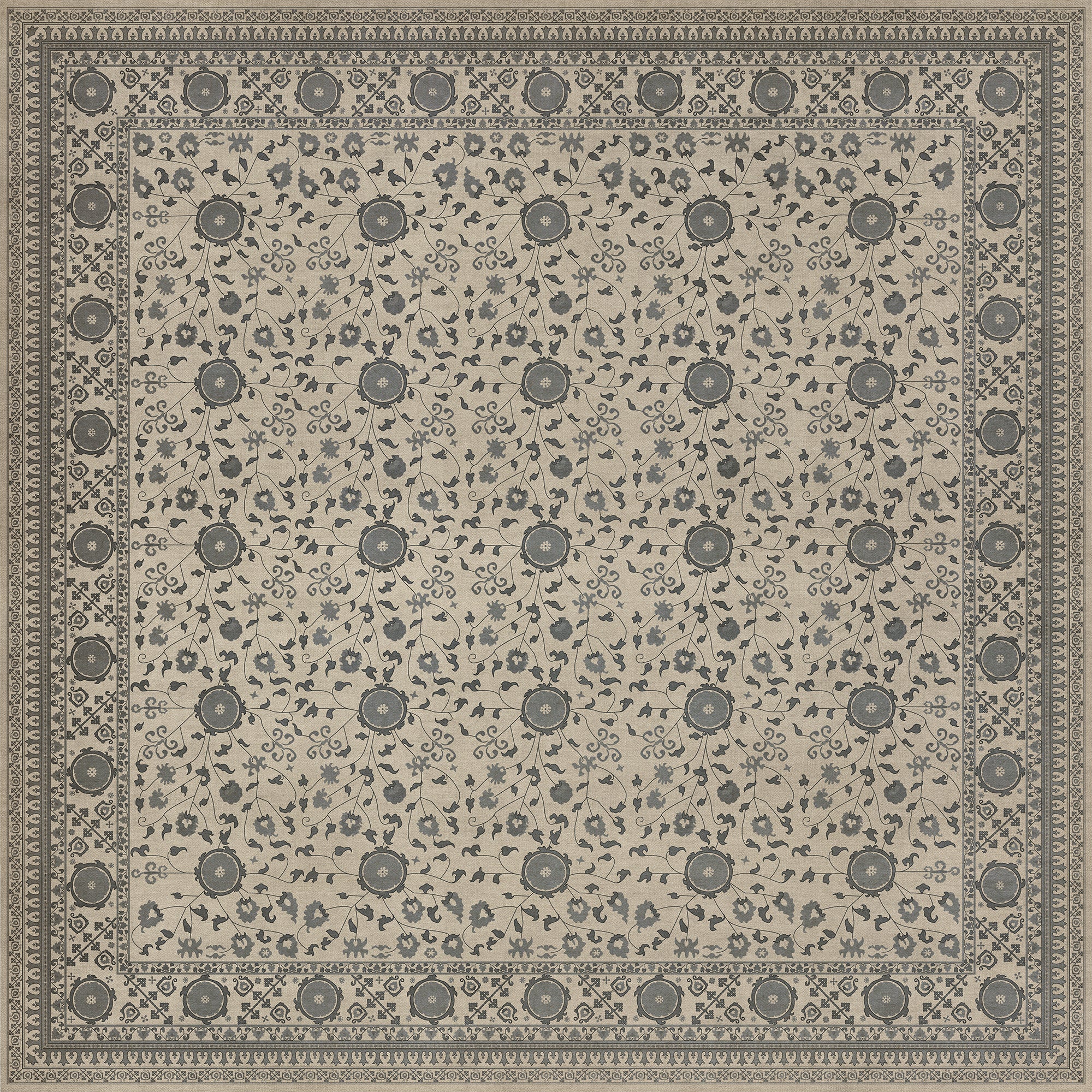 Persian Bazaar - Samarkand - Kul Rang