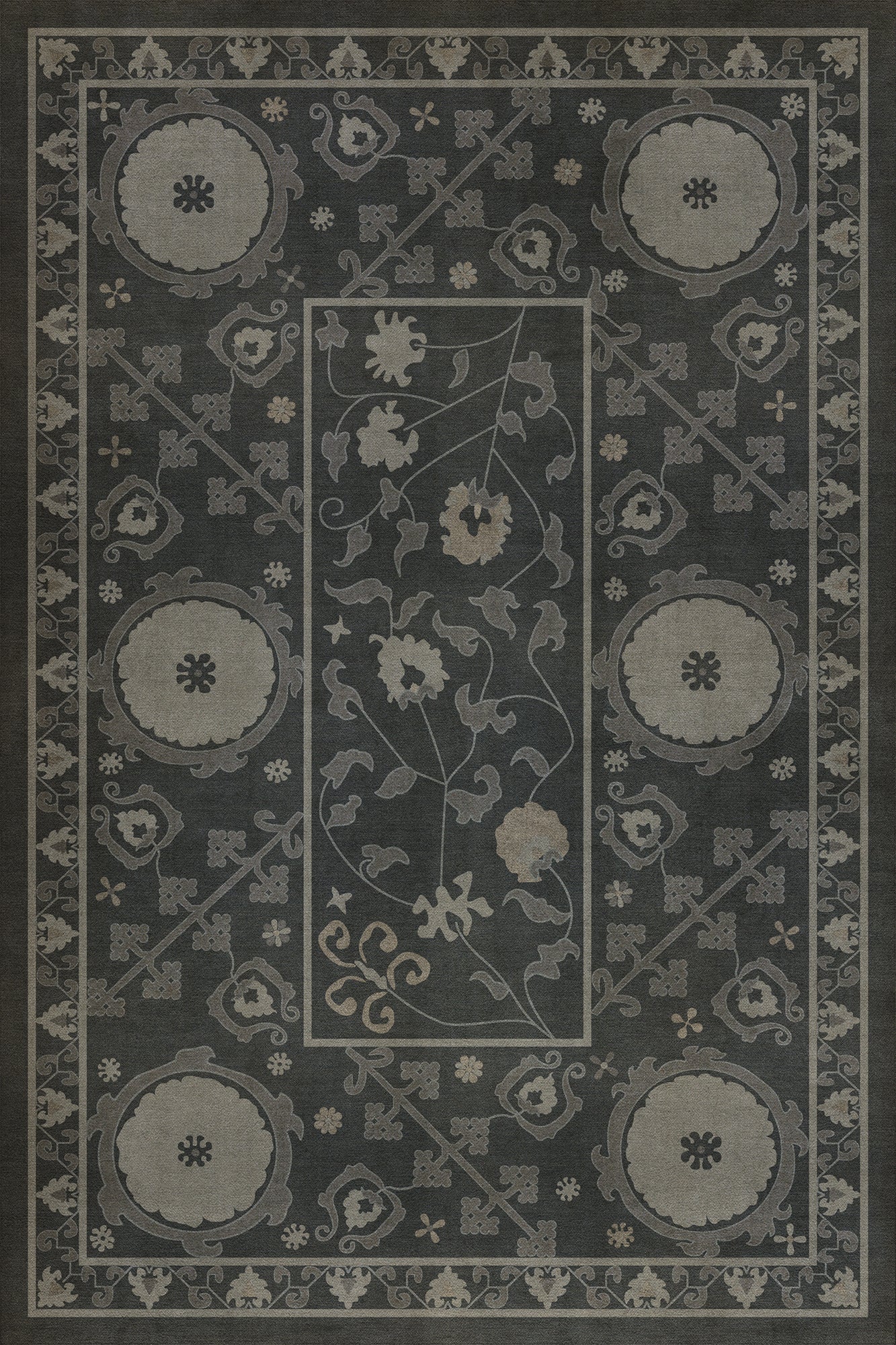 Persian Bazaar - Samarkand - Qora