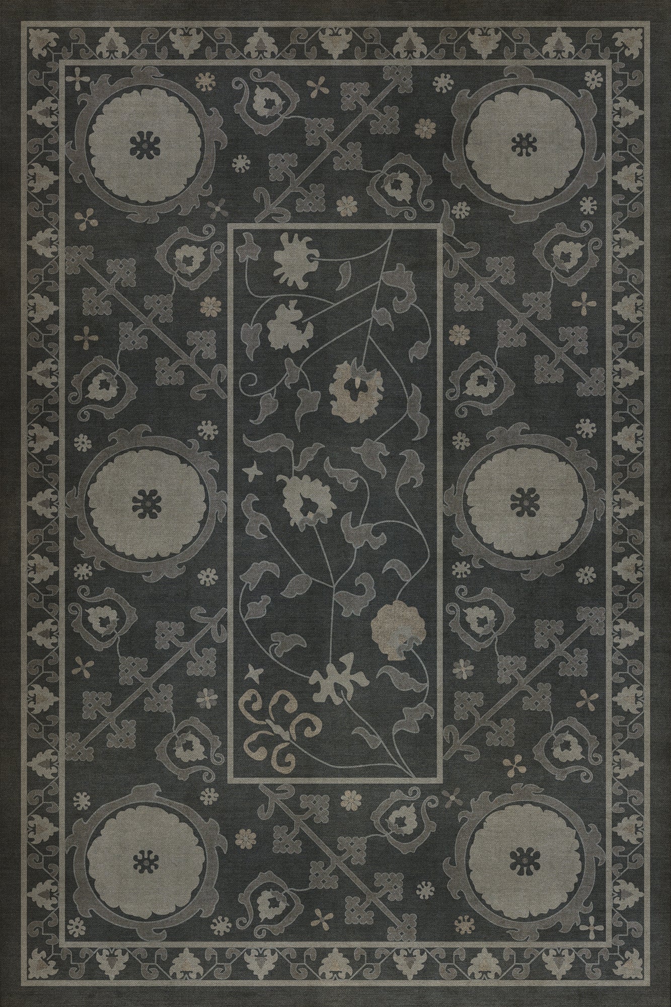 Persian Bazaar - Samarkand - Qora