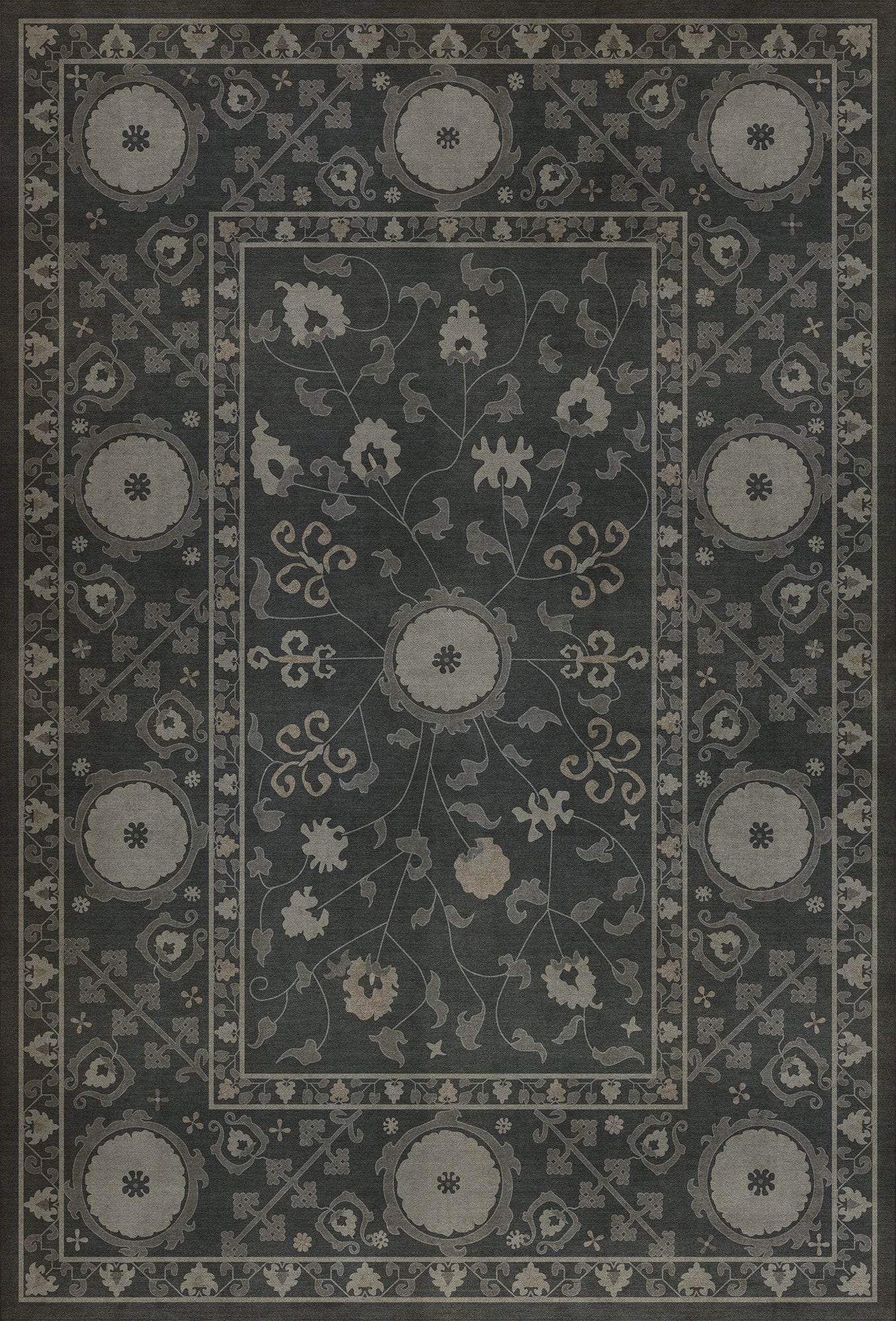 Persian Bazaar - Samarkand - Qora