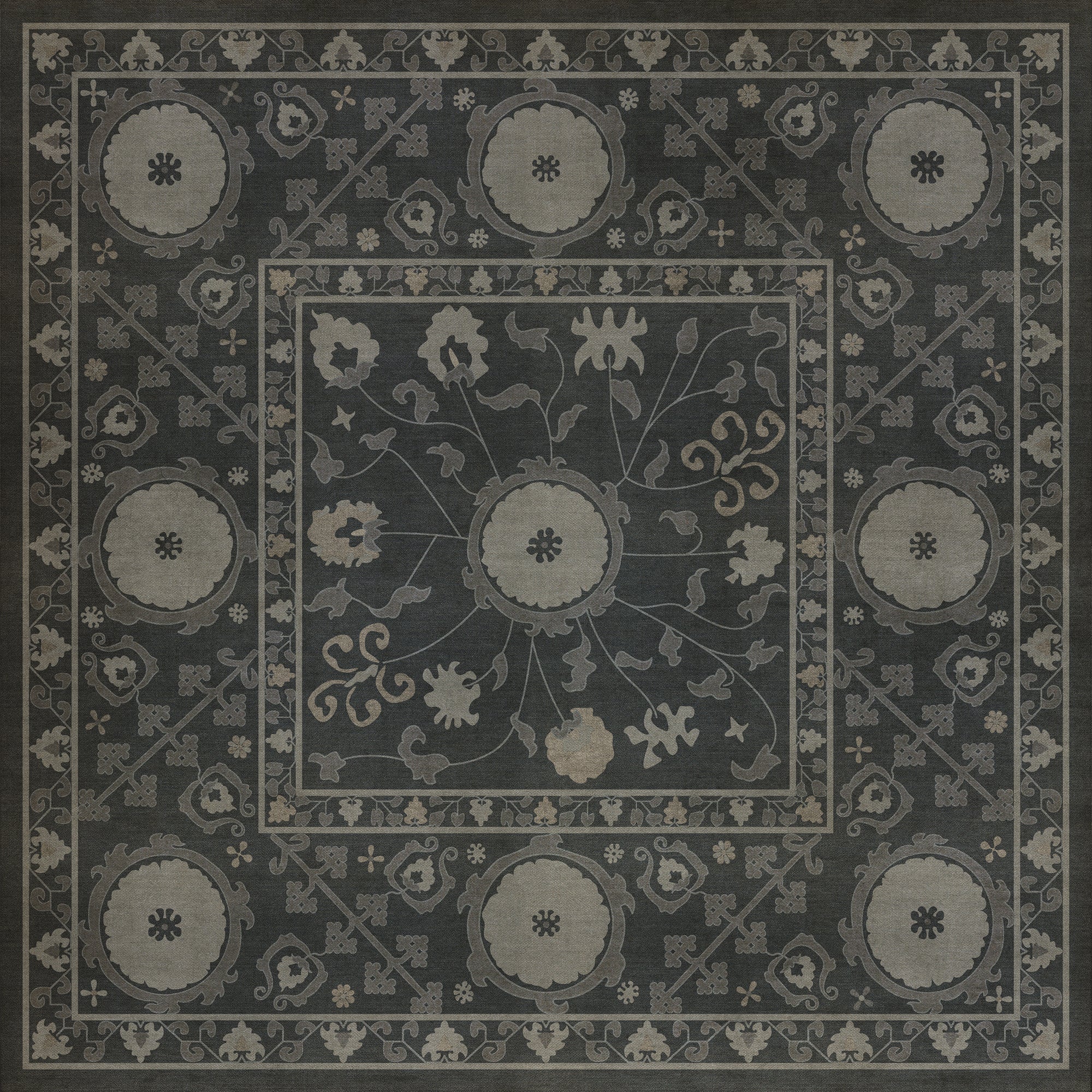 Persian Bazaar - Samarkand - Qora