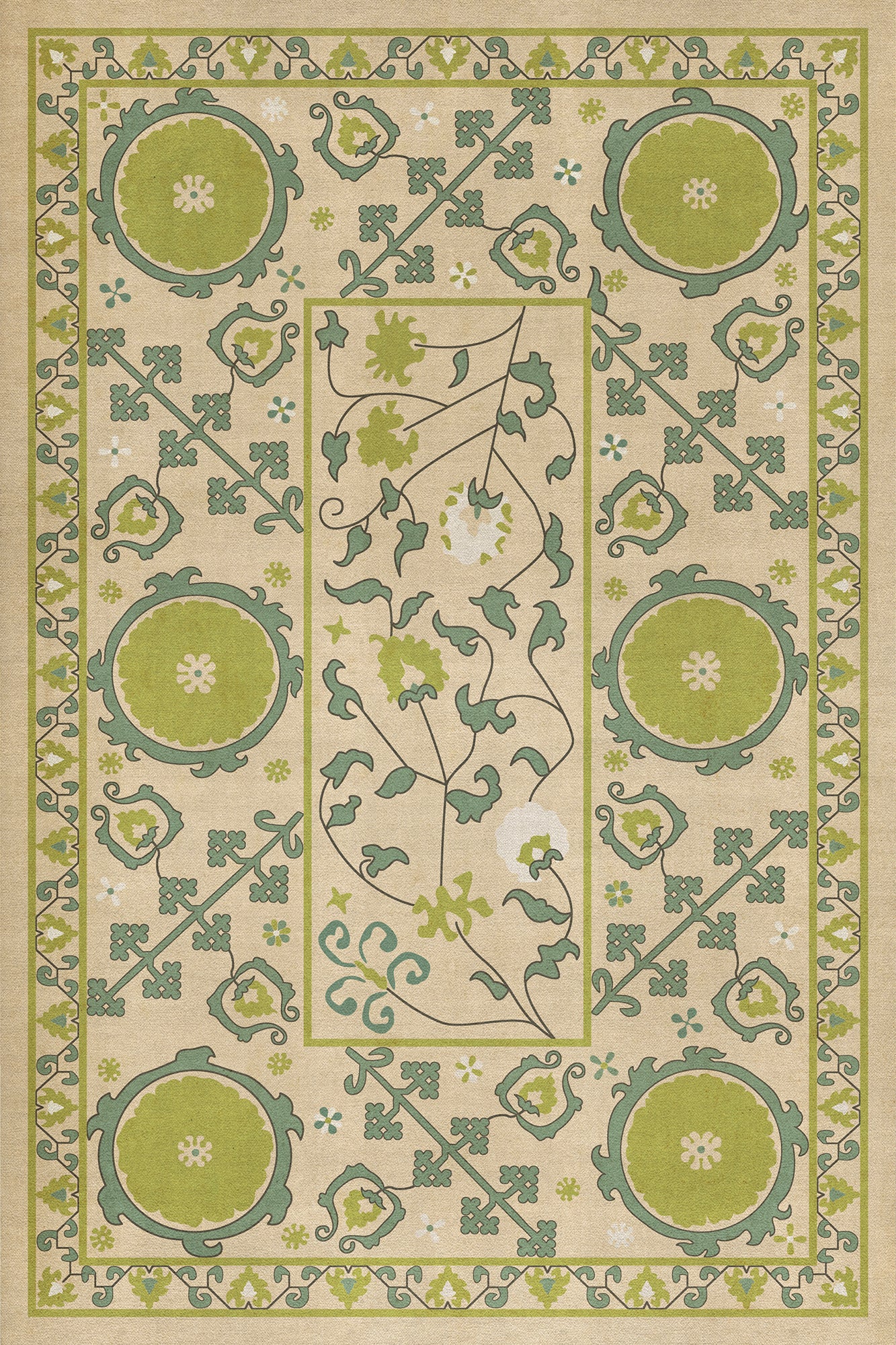 Persian Bazaar - Samarkand - Yashil