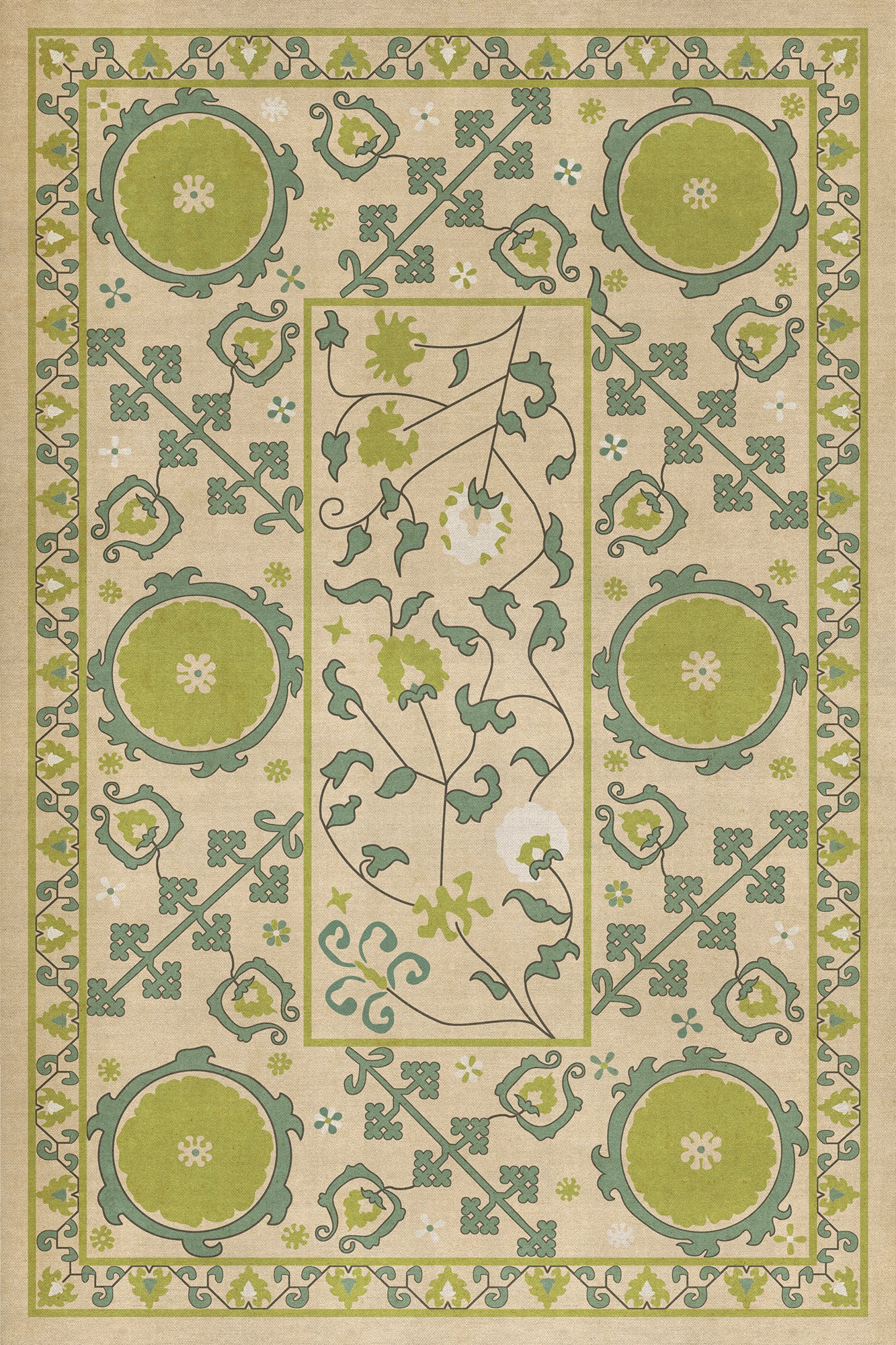 Persian Bazaar - Samarkand - Yashil