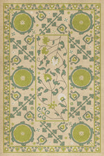 Persian Bazaar - Samarkand - Yashil