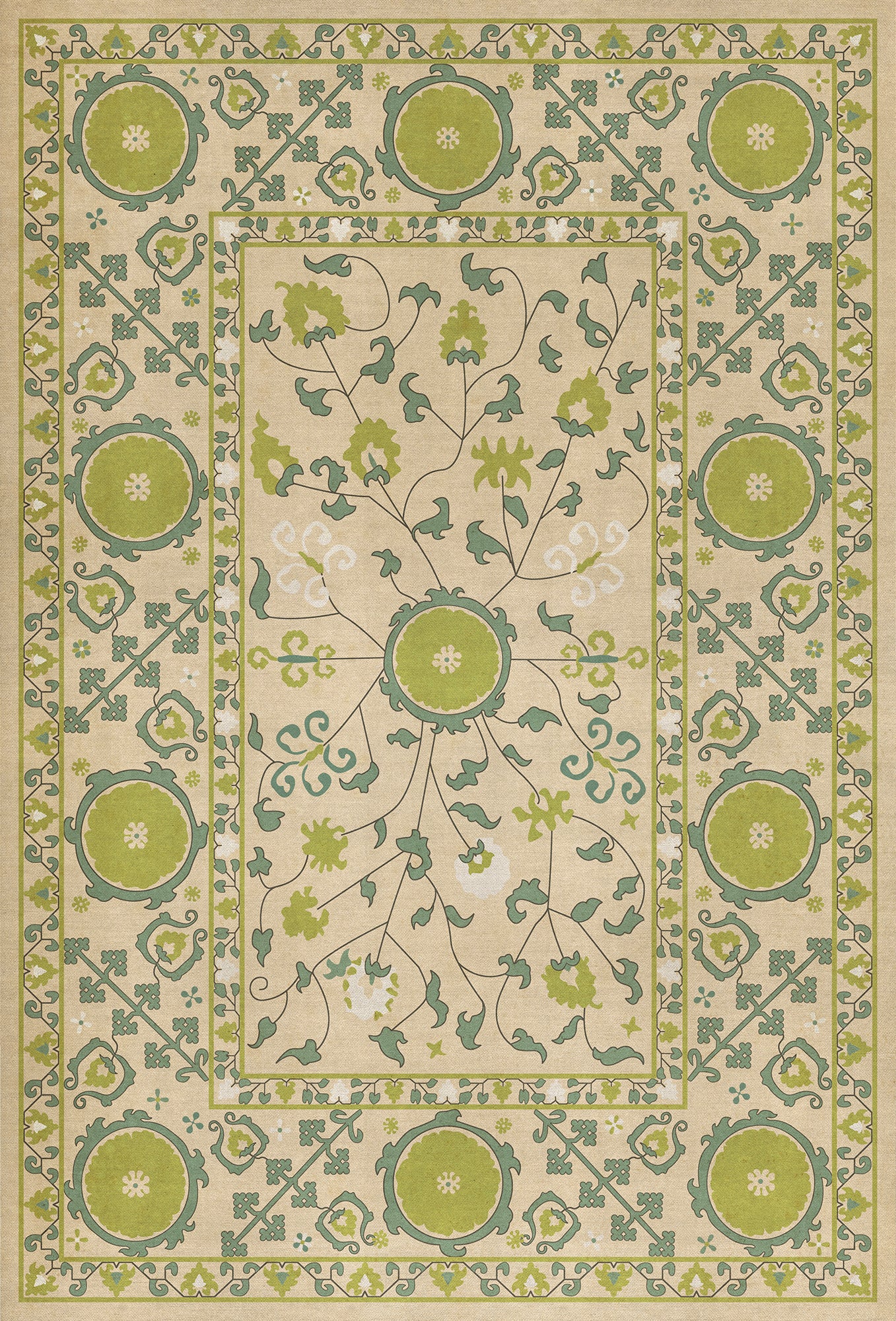 Persian Bazaar - Samarkand - Yashil