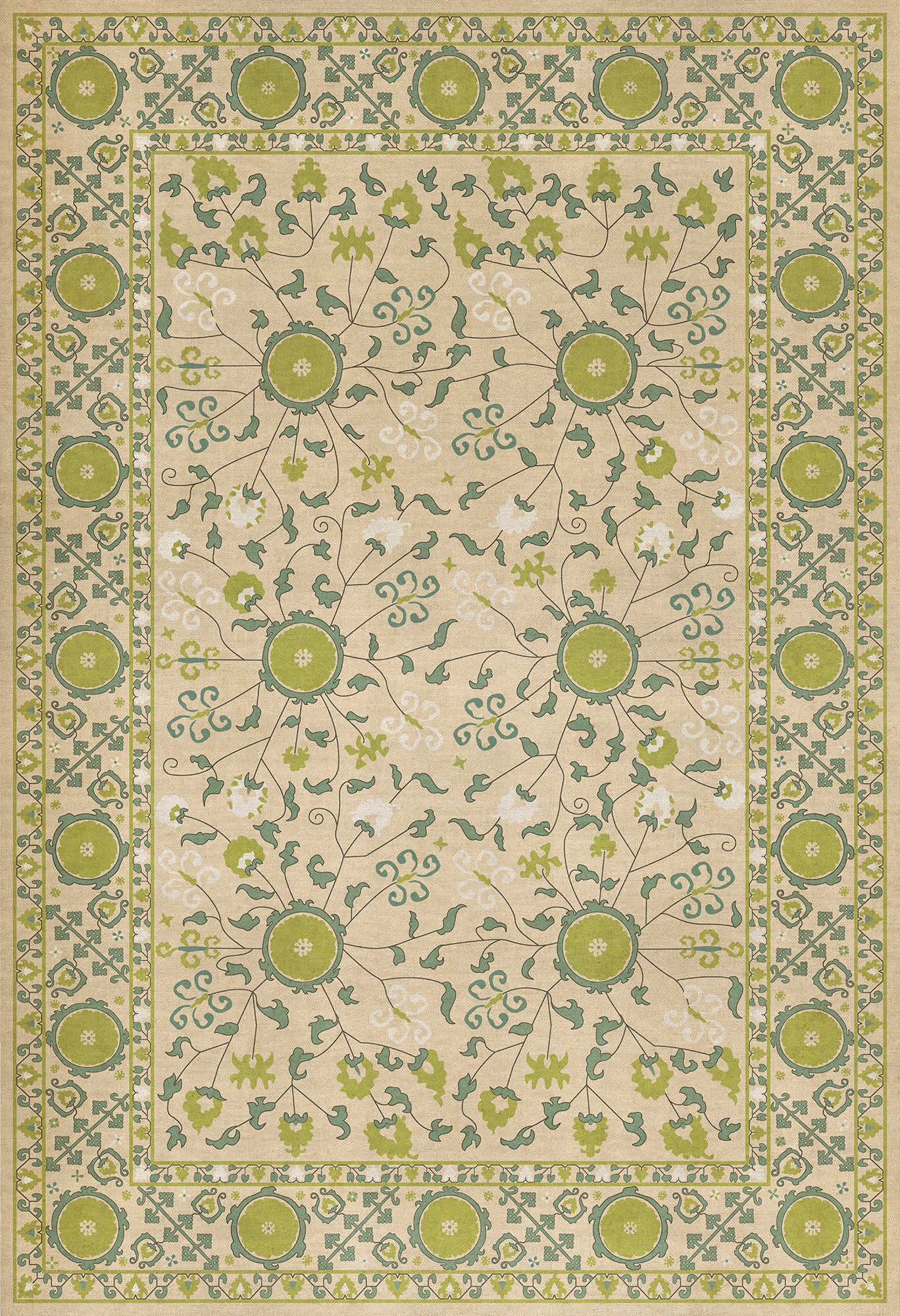 Persian Bazaar - Samarkand - Yashil