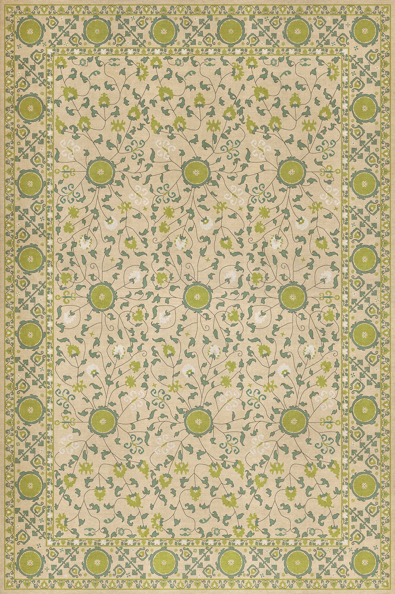 Persian Bazaar - Samarkand - Yashil