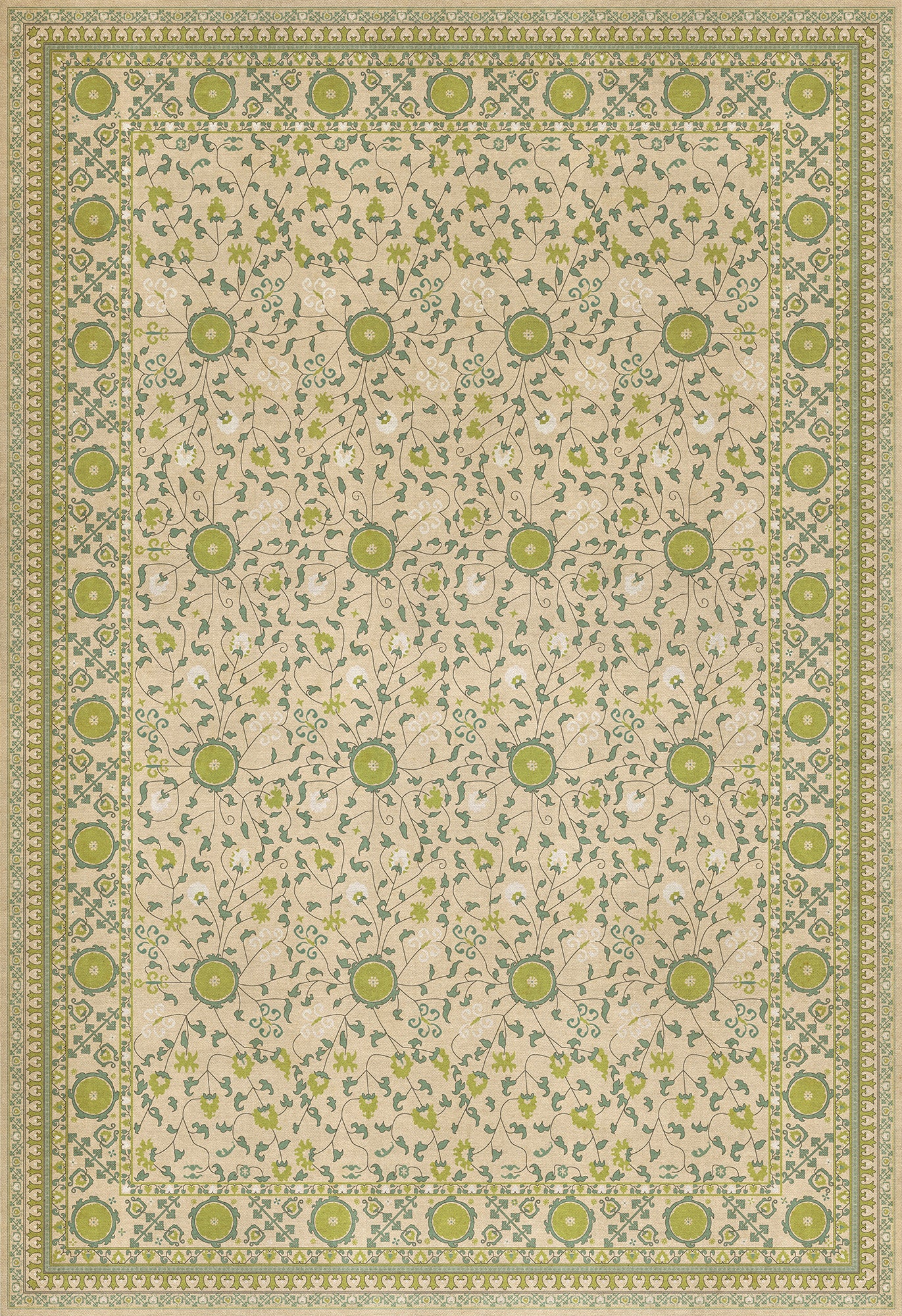 Persian Bazaar - Samarkand - Yashil