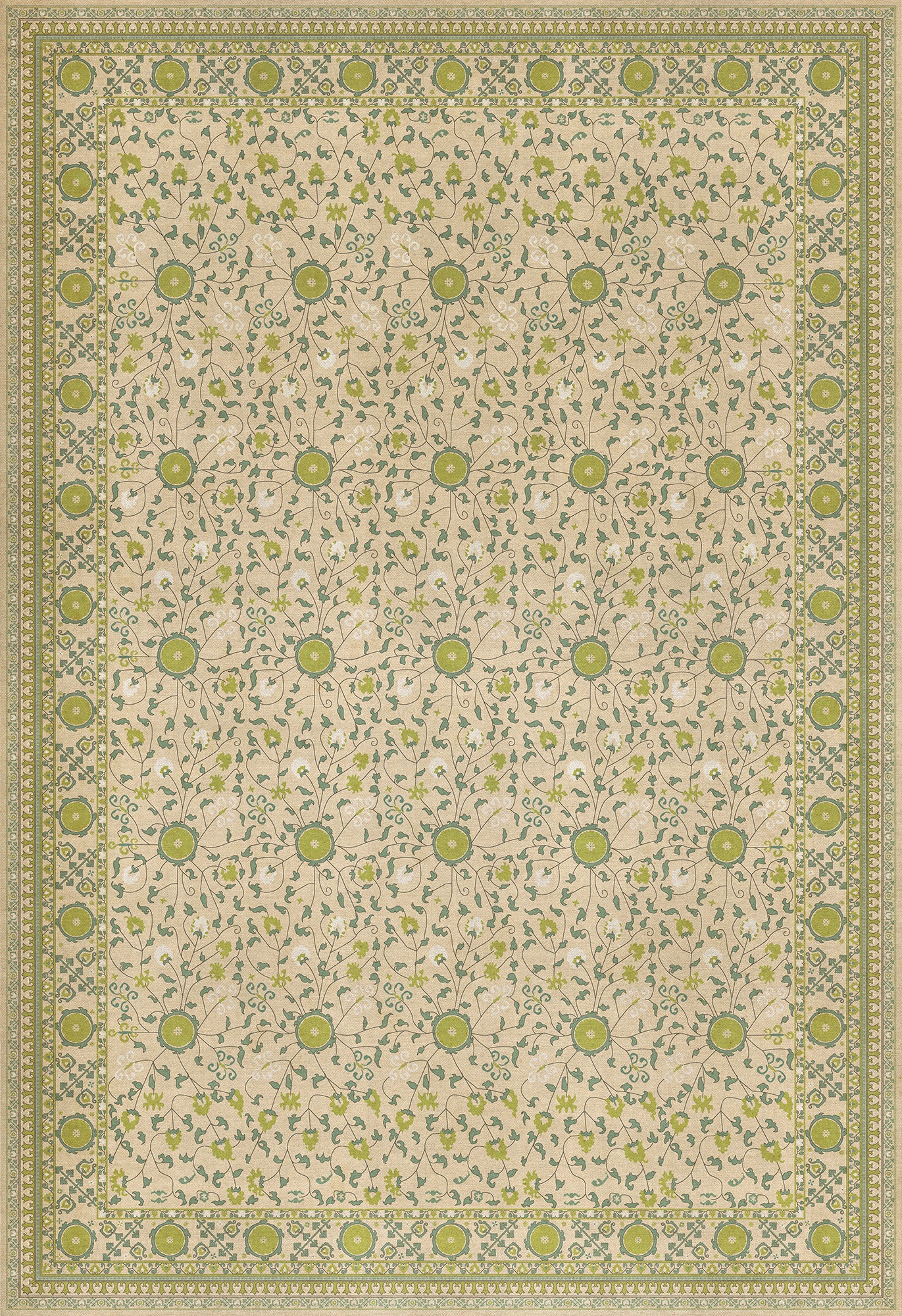 Persian Bazaar - Samarkand - Yashil