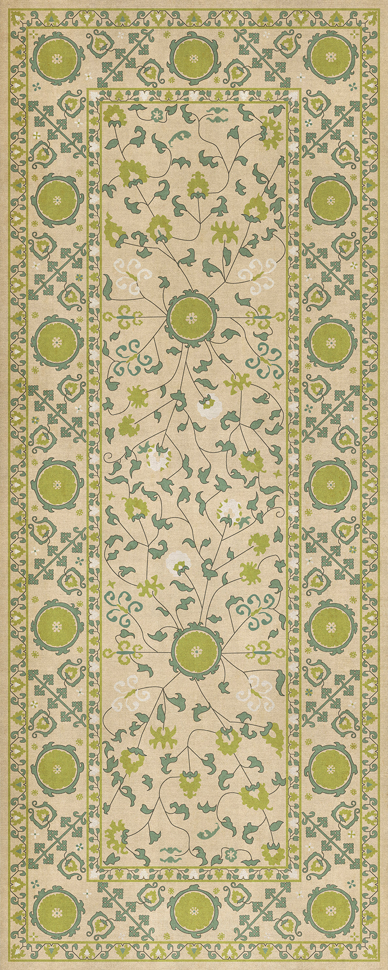 Persian Bazaar - Samarkand - Yashil