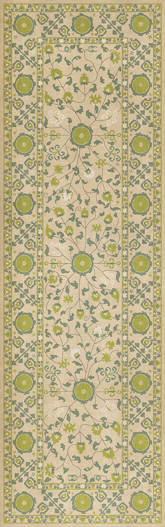 Persian Bazaar - Samarkand - Yashil