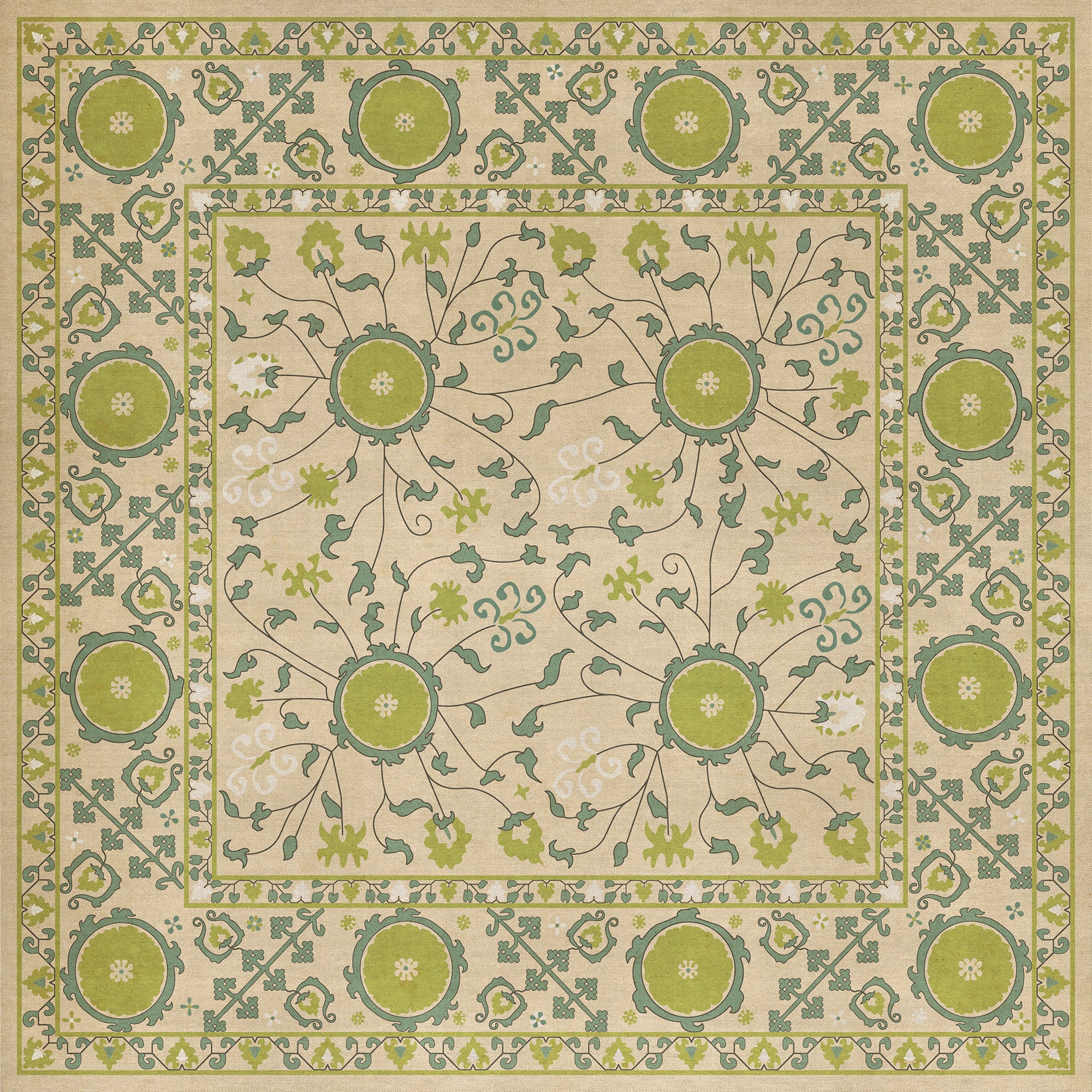 Persian Bazaar - Samarkand - Yashil