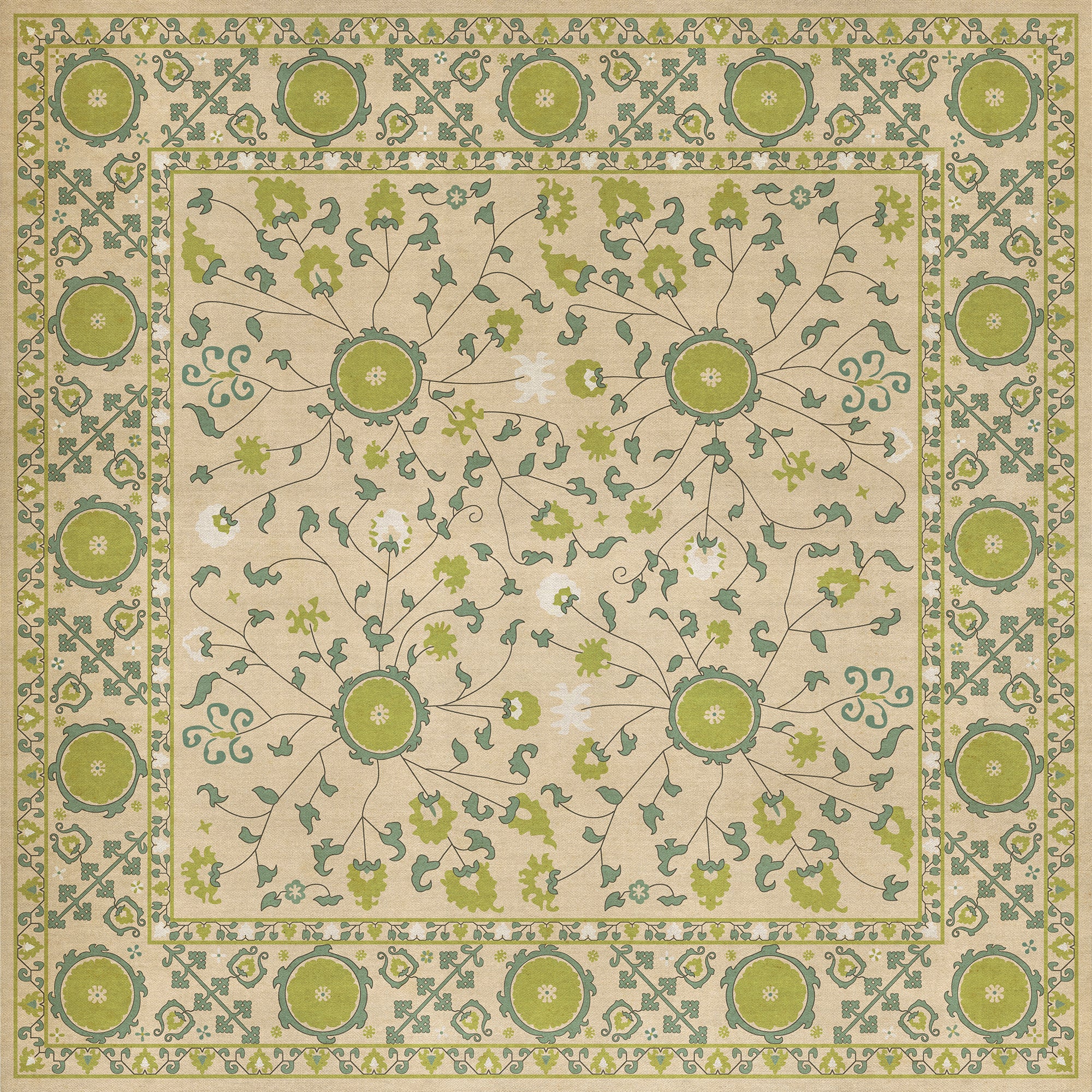 Persian Bazaar - Samarkand - Yashil