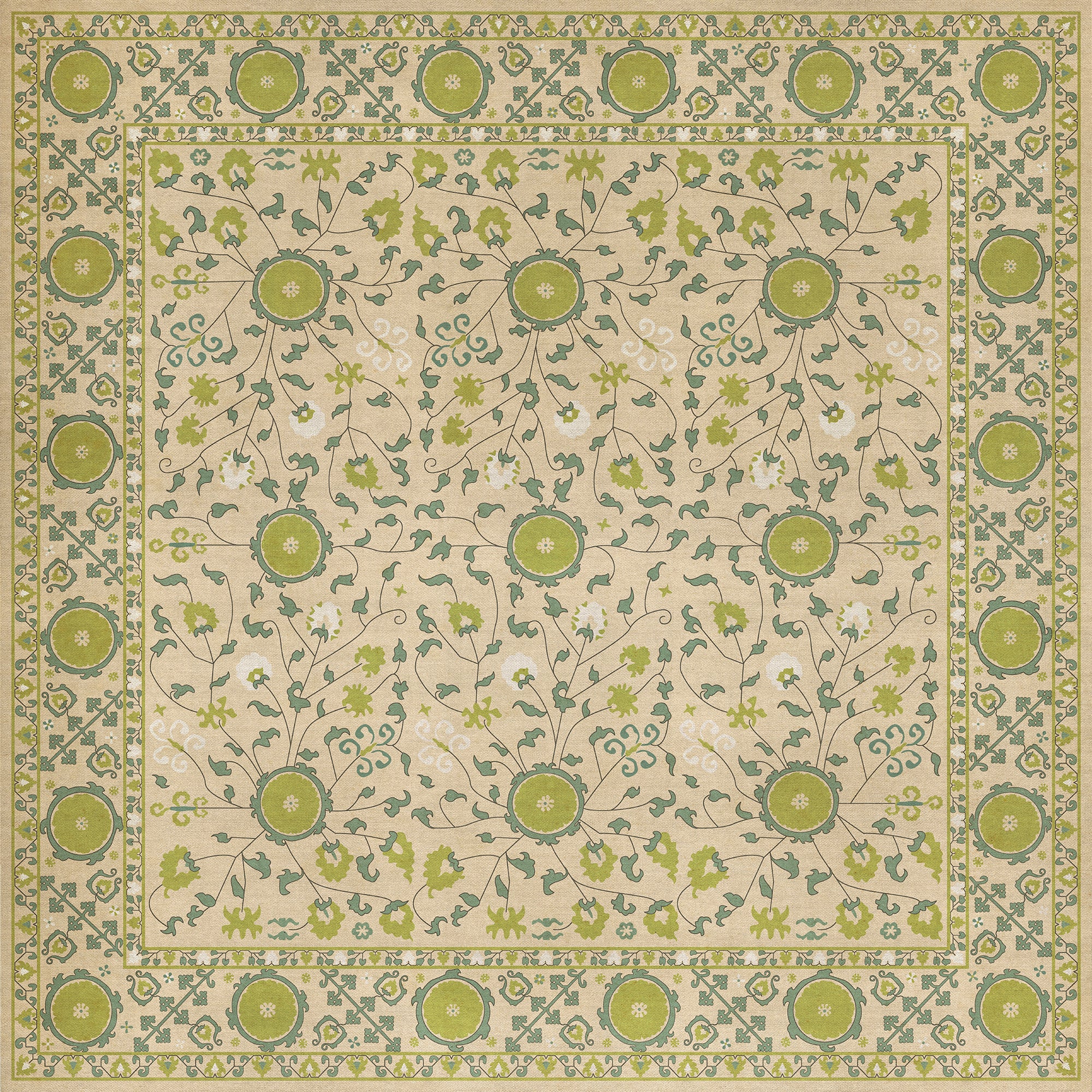 Persian Bazaar - Samarkand - Yashil