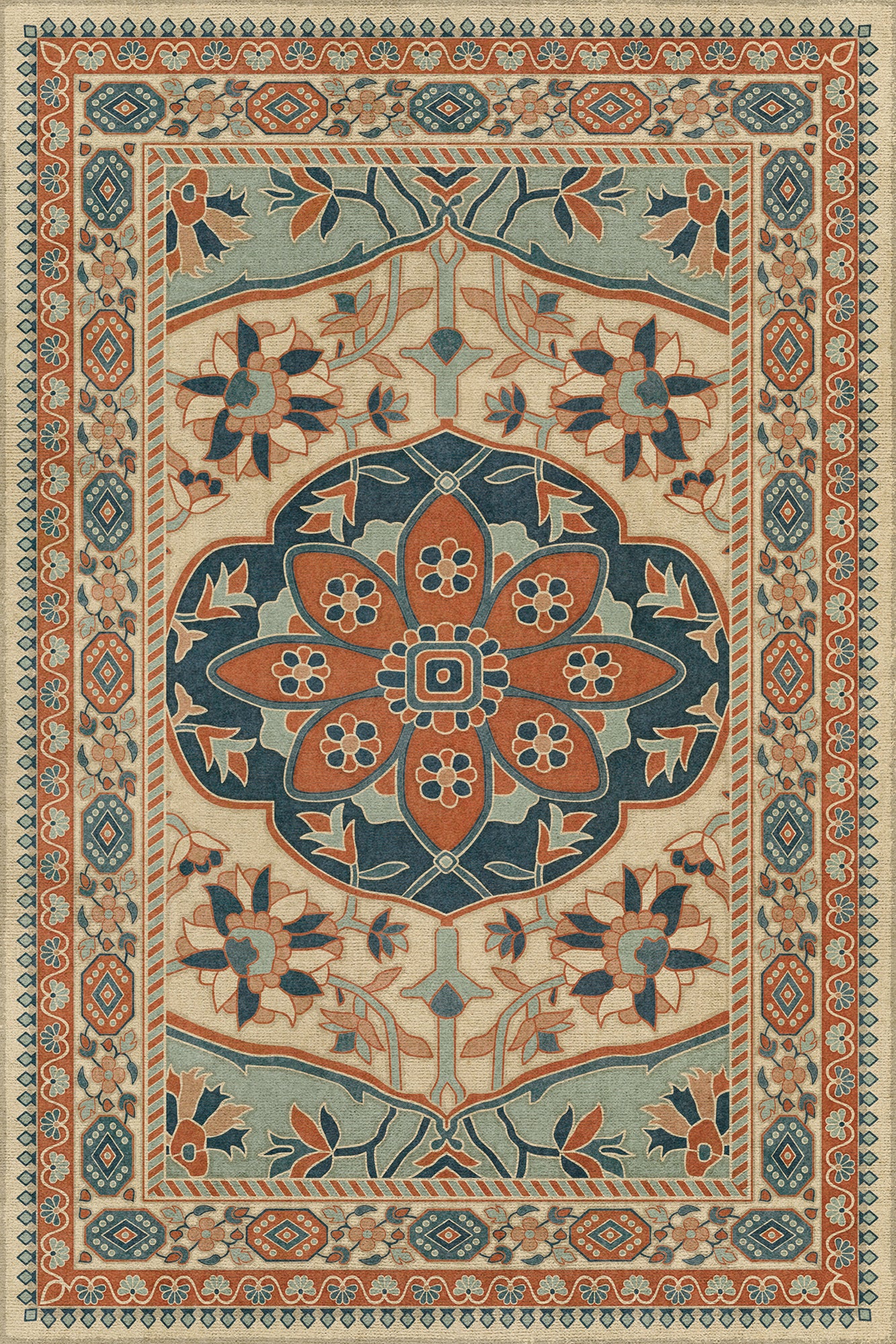 Persian Bazaar - Farahan - Ava