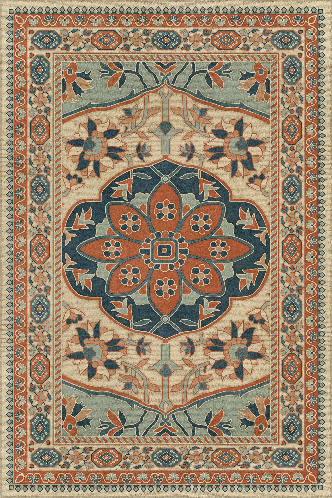 Persian Bazaar - Farahan - Ava