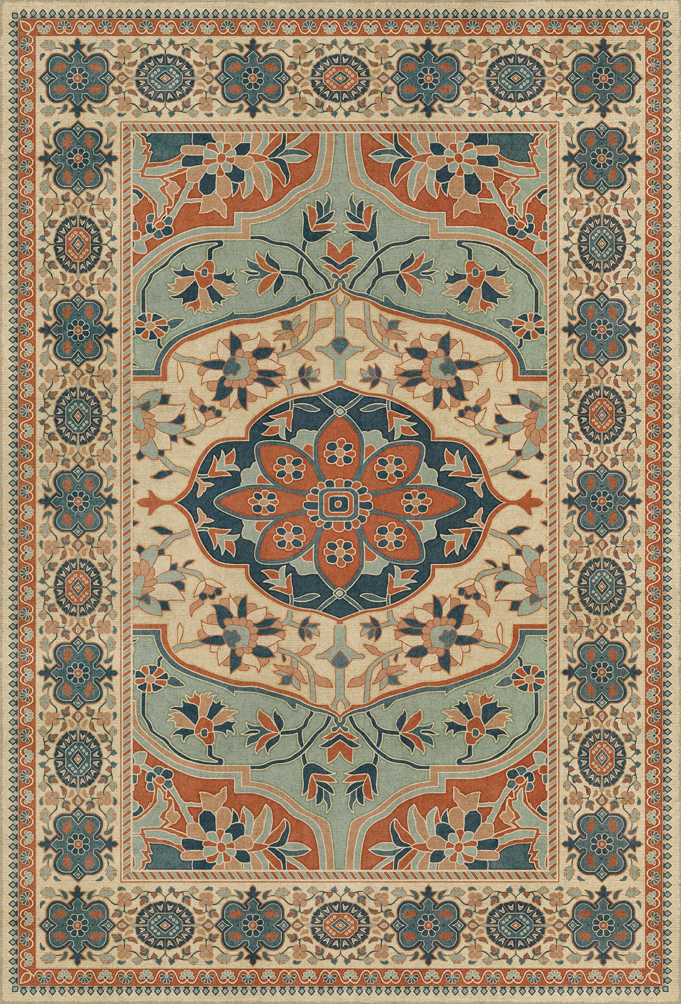 Persian Bazaar - Farahan - Ava