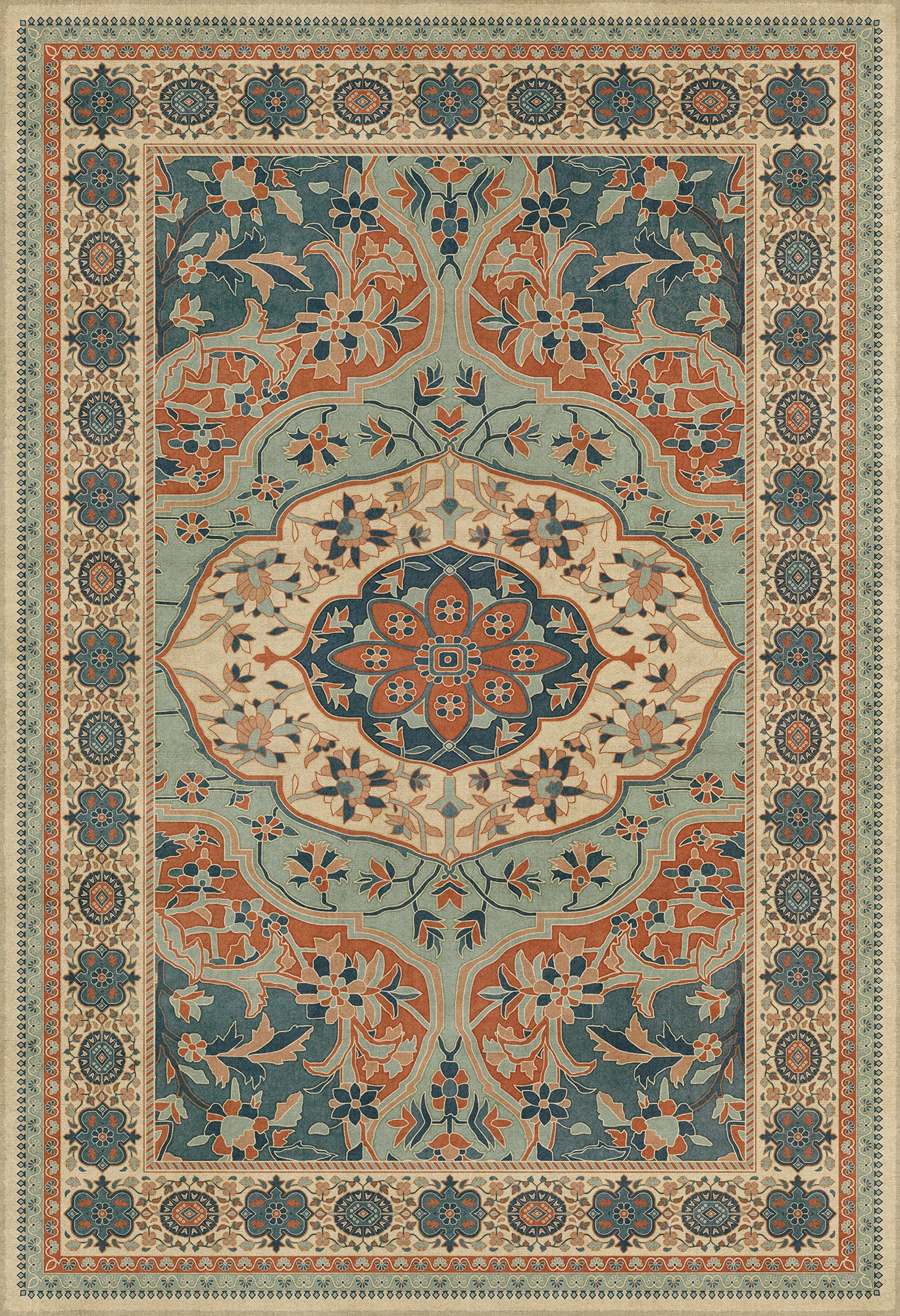 Persian Bazaar - Farahan - Ava
