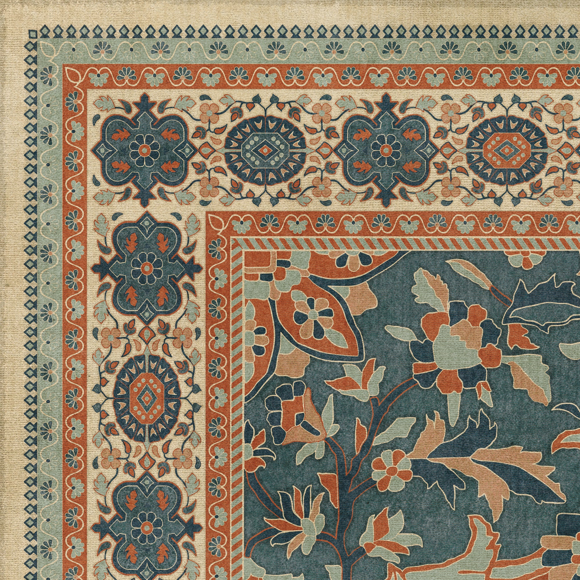 Persian Bazaar - Farahan - Ava