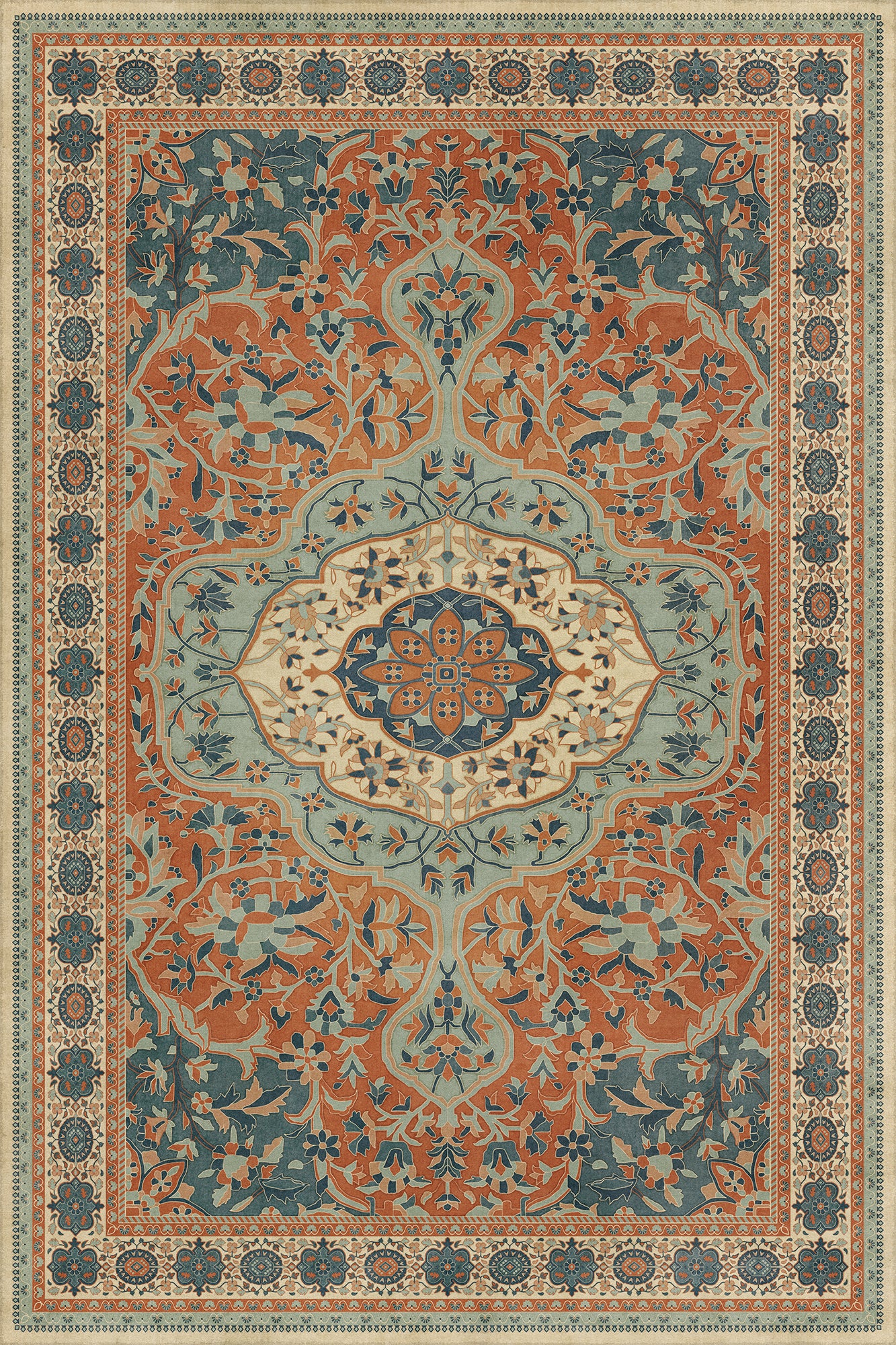 Persian Bazaar - Farahan - Ava