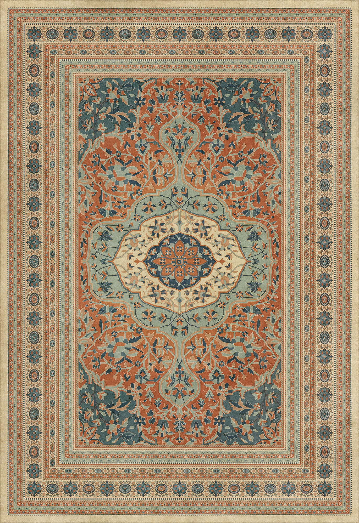 Persian Bazaar - Farahan - Ava