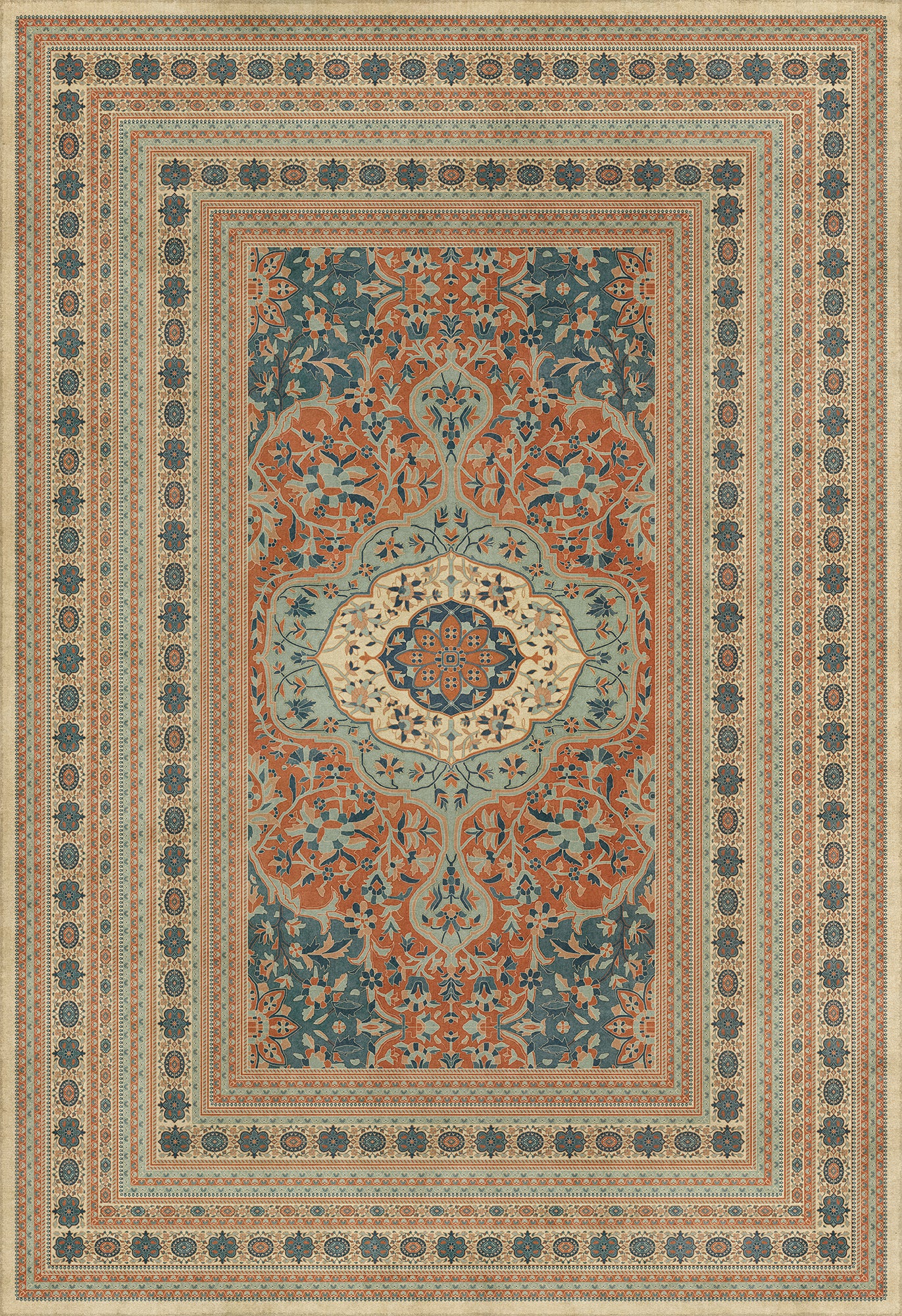 Persian Bazaar - Farahan - Ava