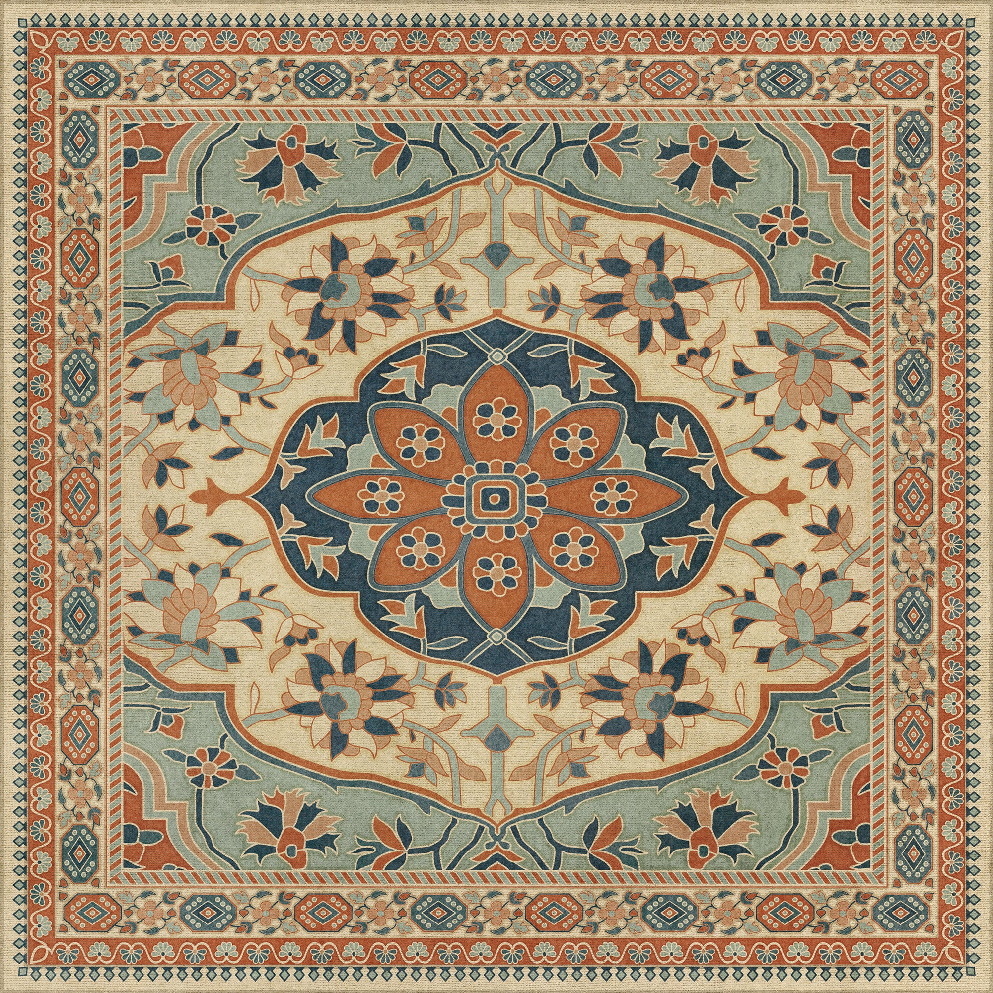 Persian Bazaar - Farahan - Ava