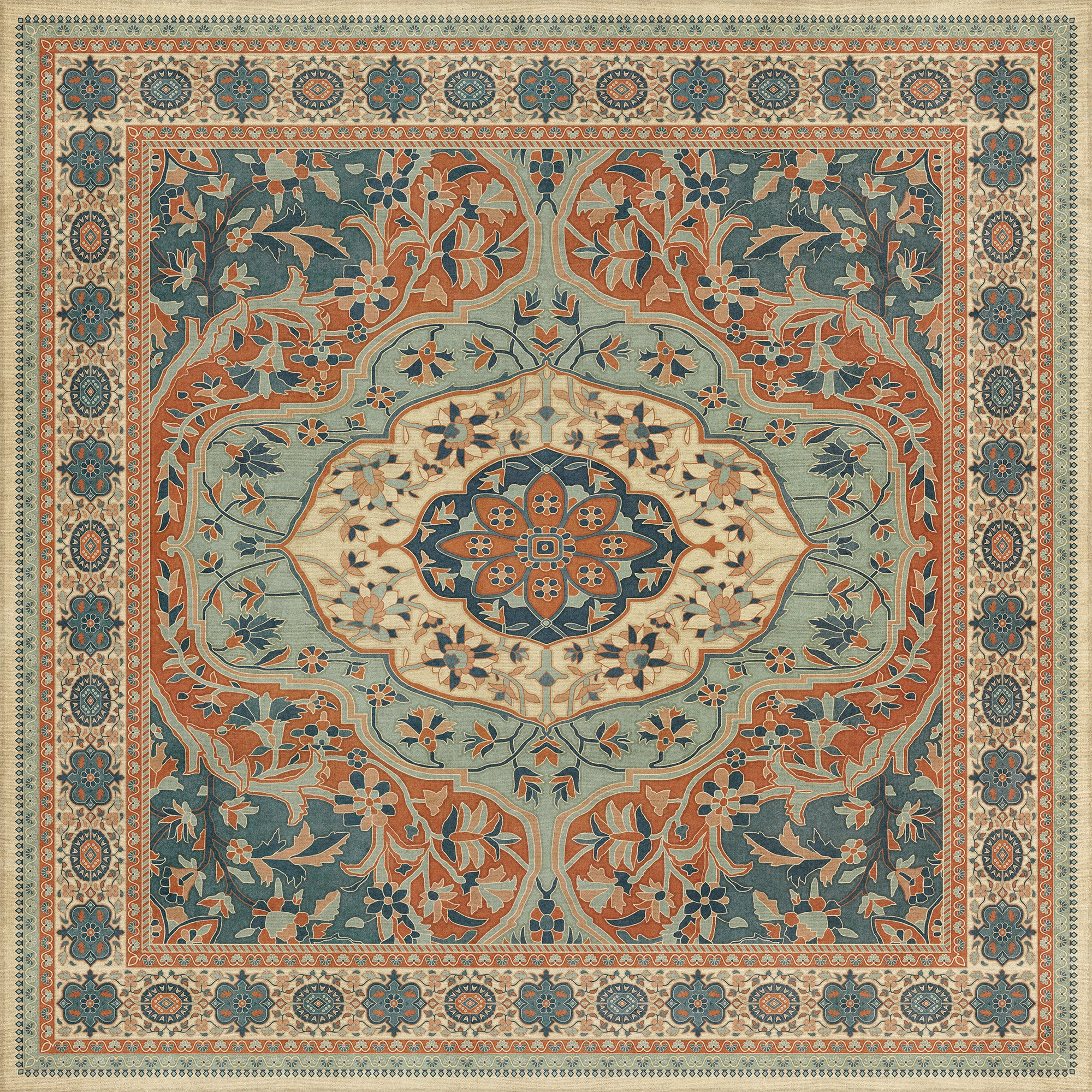Persian Bazaar - Farahan - Ava