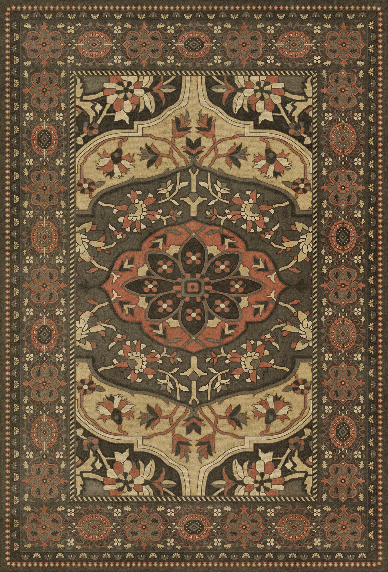 Persian Bazaar - Farahan - Azar