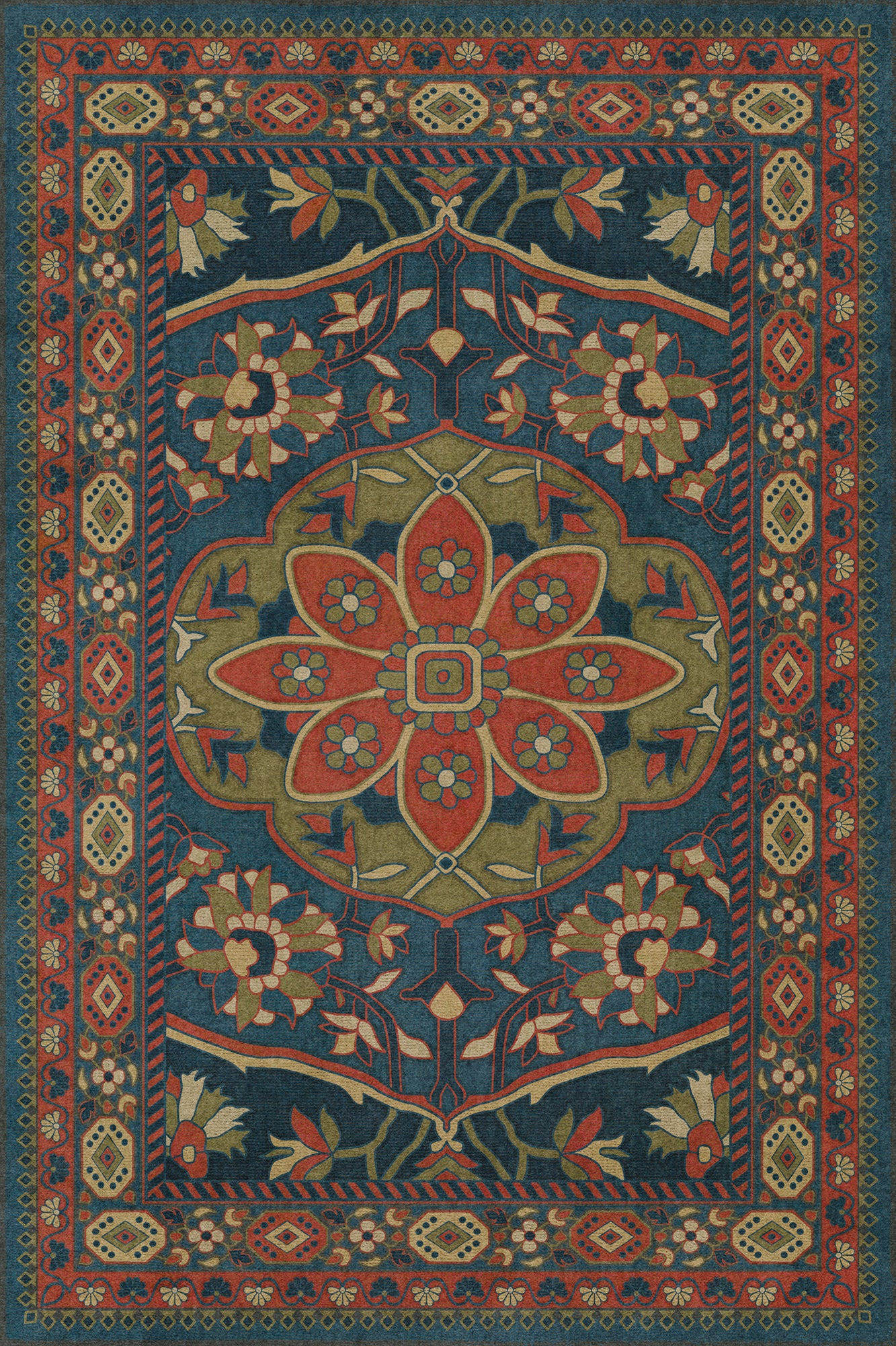 Persian Bazaar - Farahan - Delara