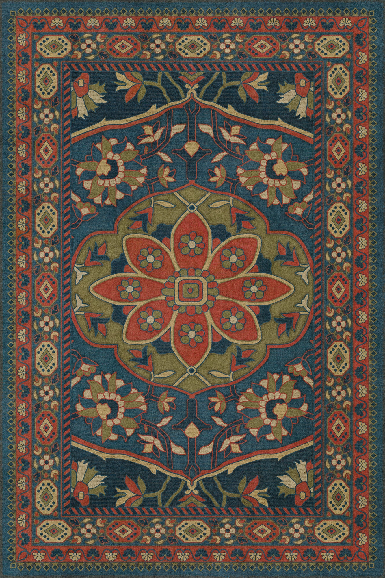 Persian Bazaar - Farahan - Delara