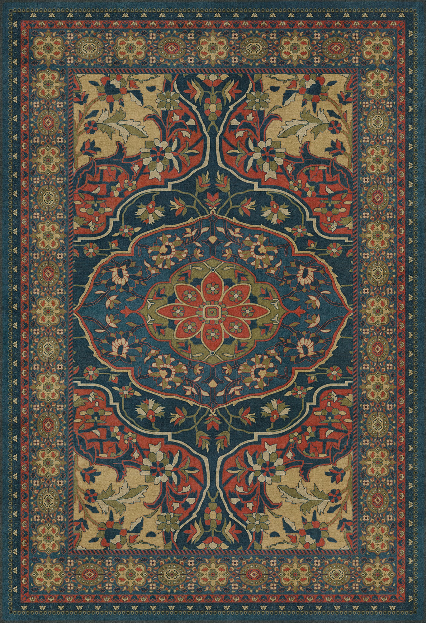 Persian Bazaar - Farahan - Delara