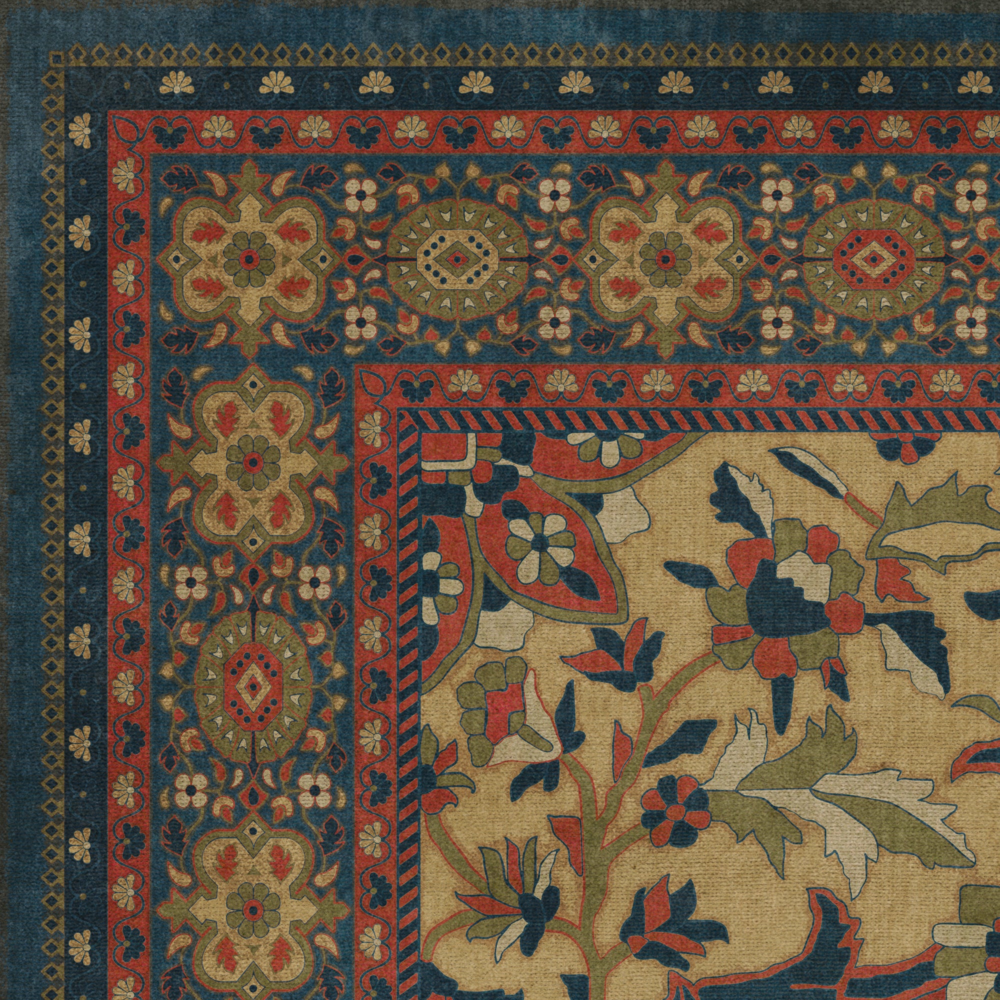 Persian Bazaar - Farahan - Delara