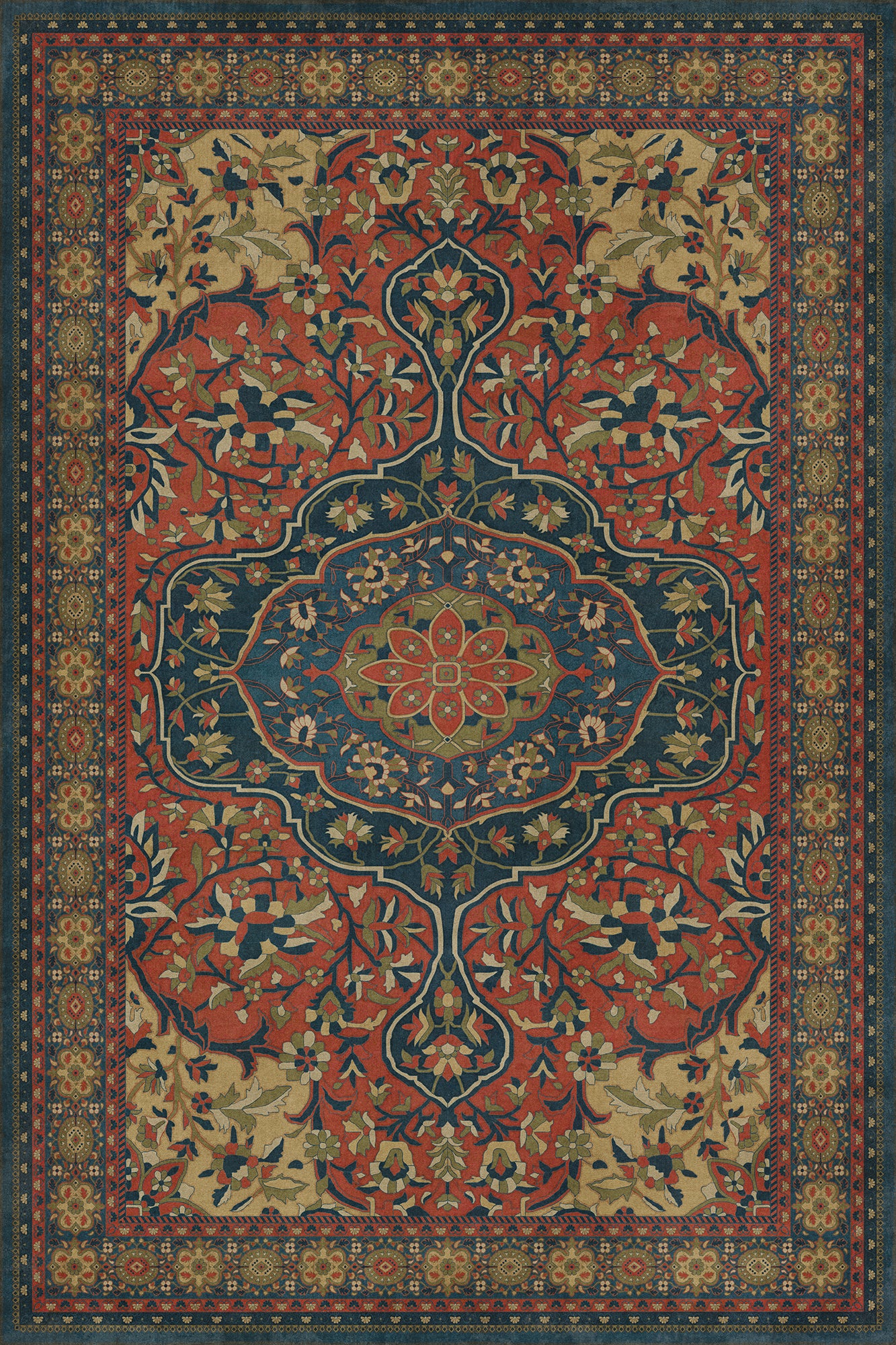 Persian Bazaar - Farahan - Delara
