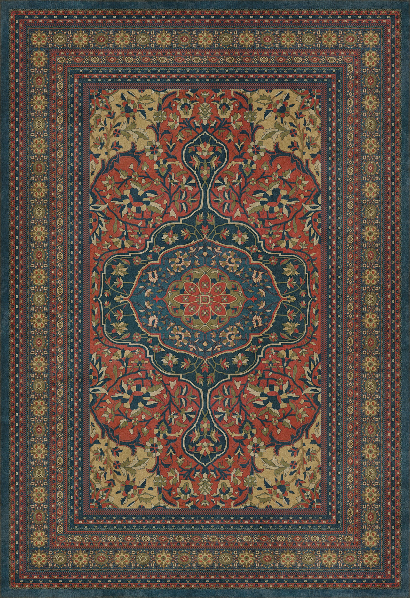 Persian Bazaar - Farahan - Delara