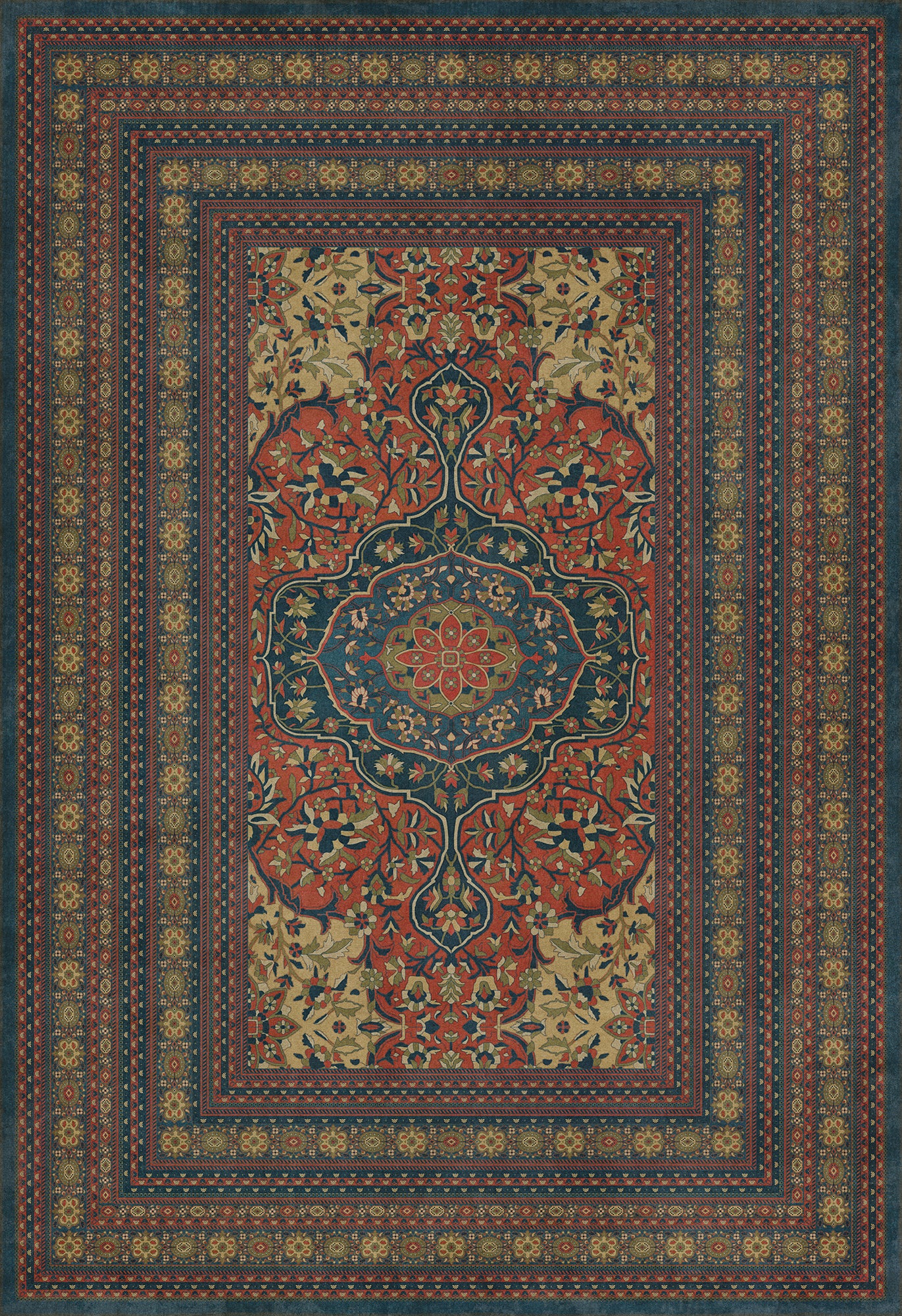 Persian Bazaar - Farahan - Delara
