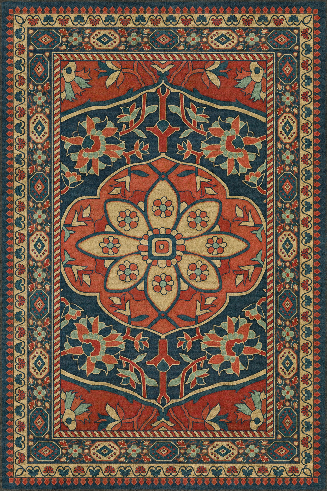 Persian Bazaar - Farahan - Farid