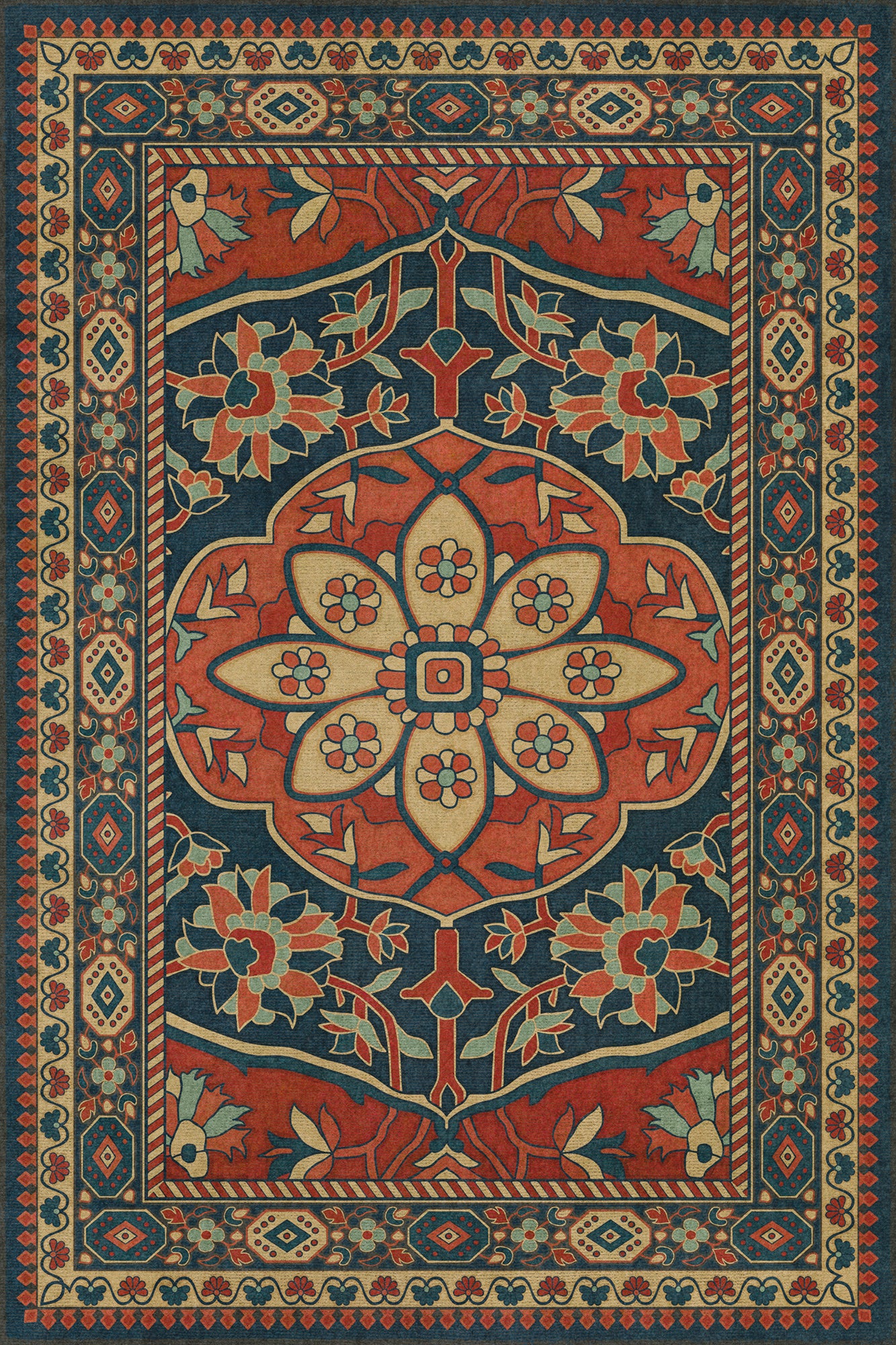 Persian Bazaar - Farahan - Farid