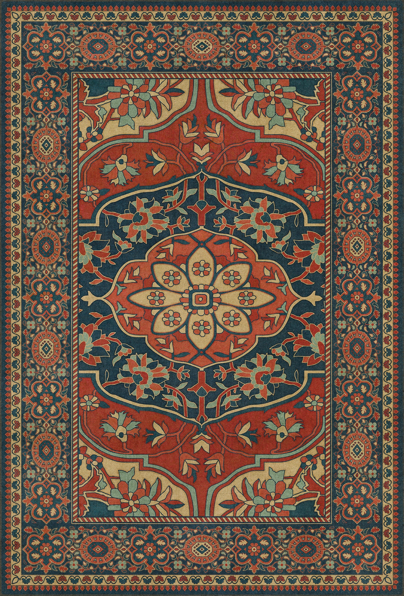 Persian Bazaar - Farahan - Farid