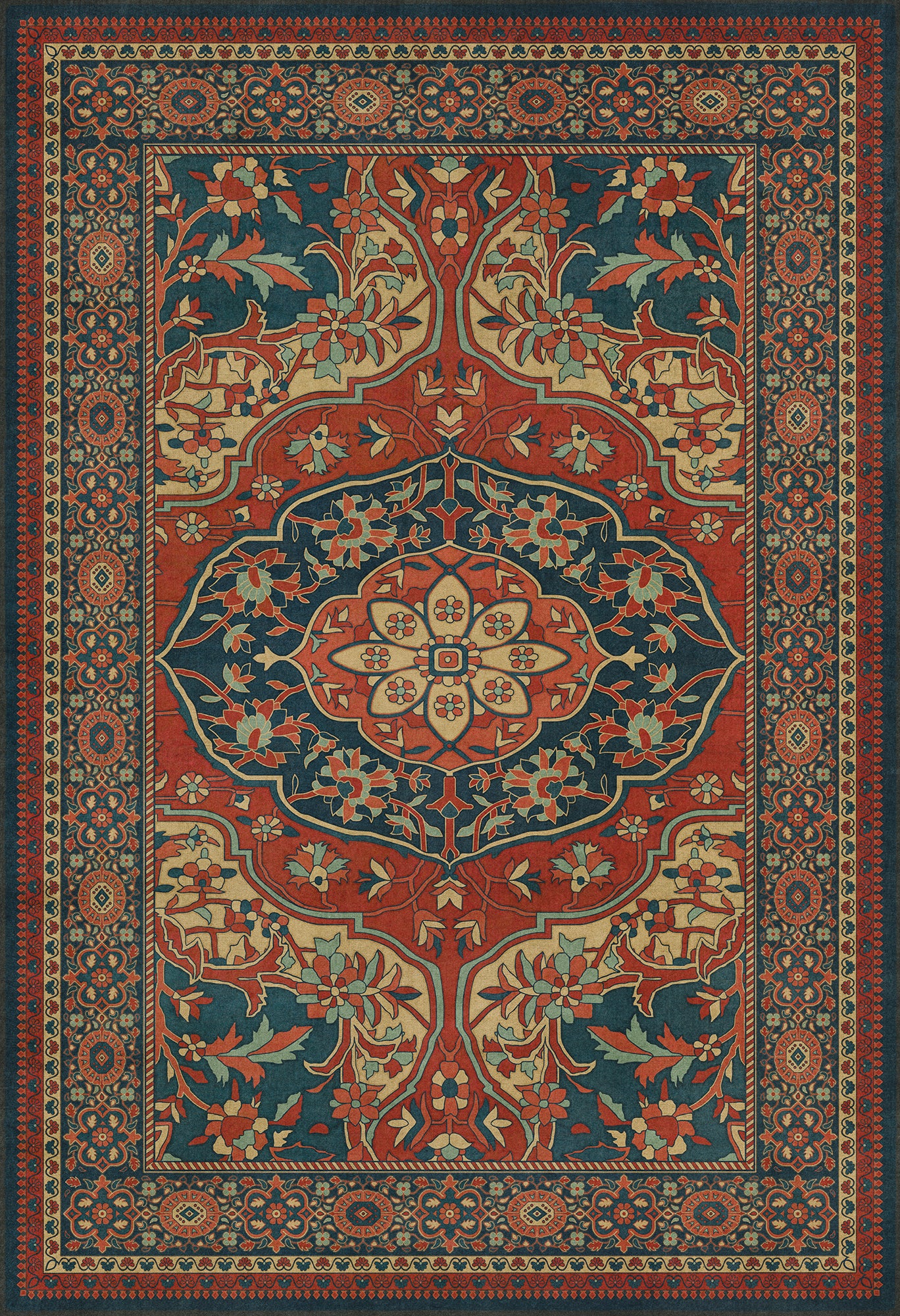 Persian Bazaar - Farahan - Farid