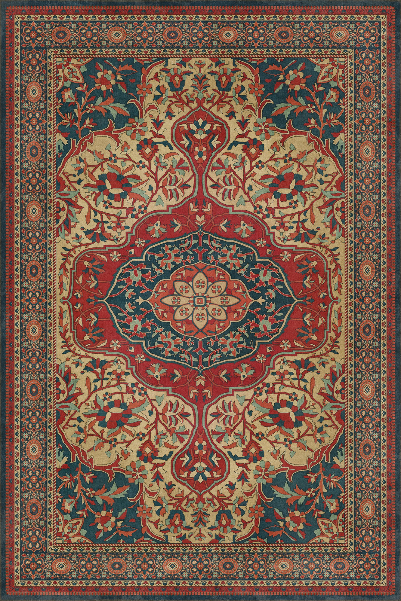 Persian Bazaar - Farahan - Farid