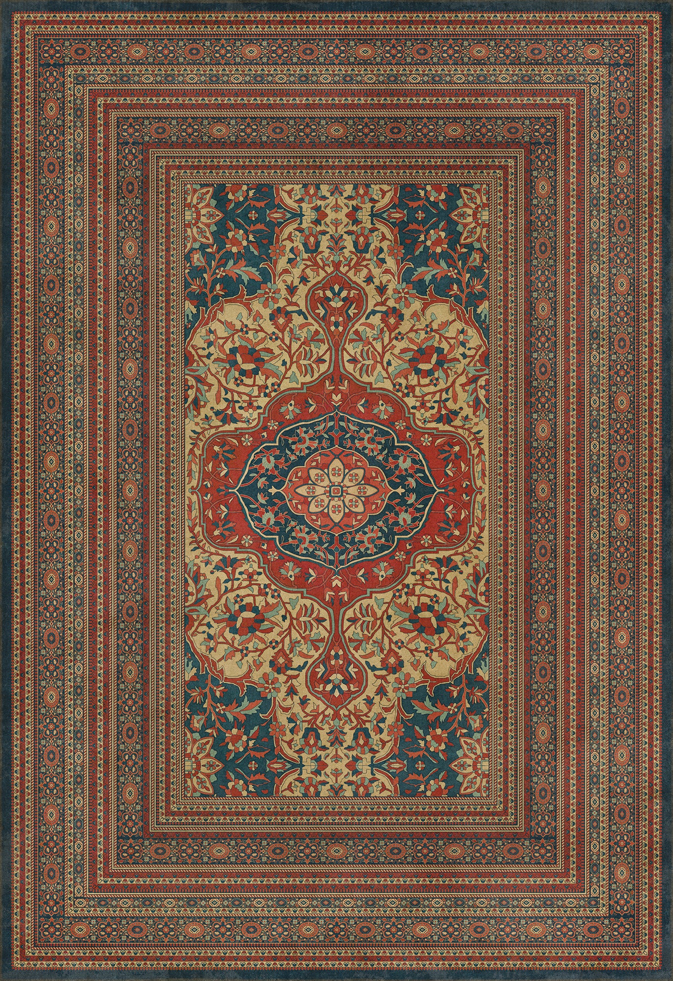 Persian Bazaar - Farahan - Farid