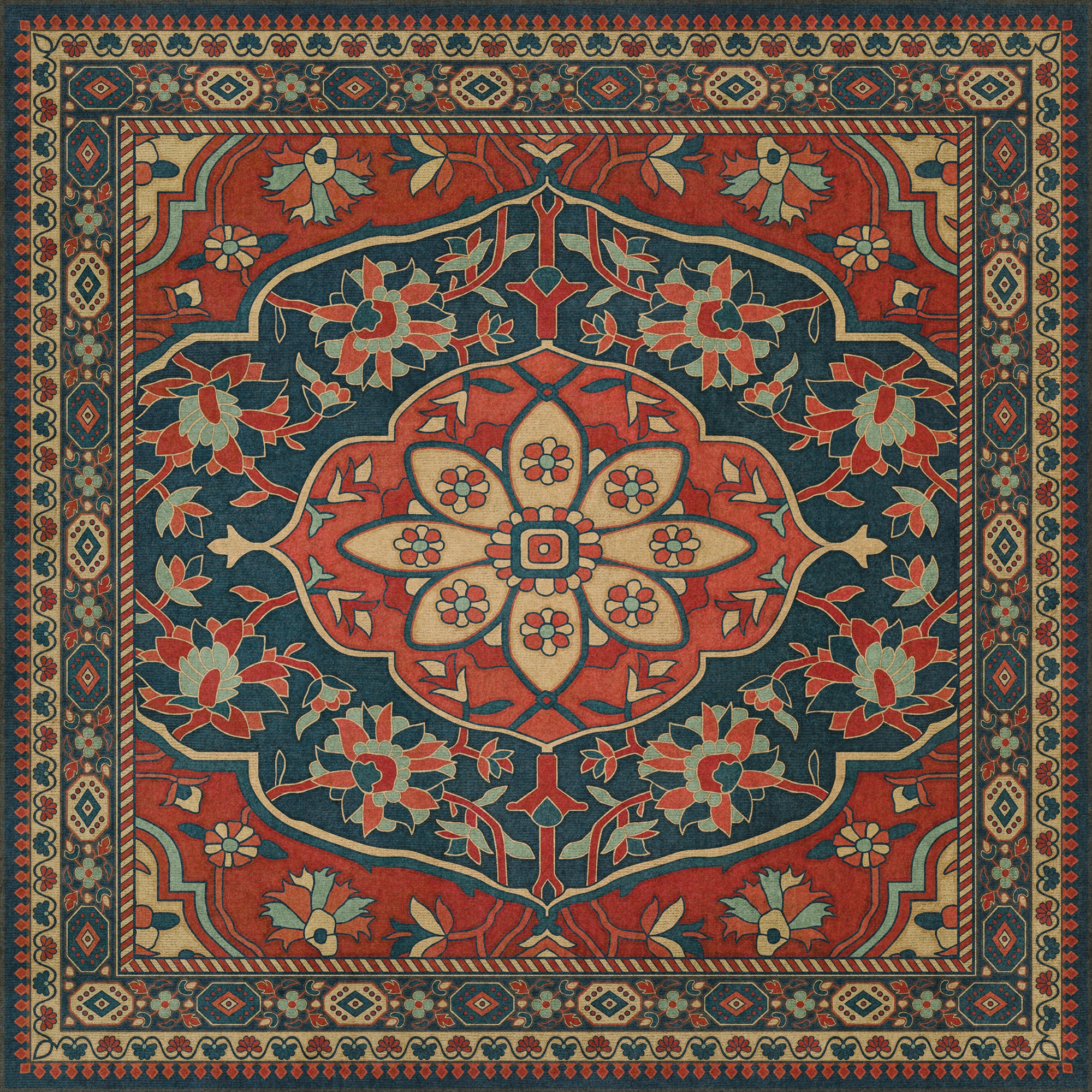 Persian Bazaar - Farahan - Farid