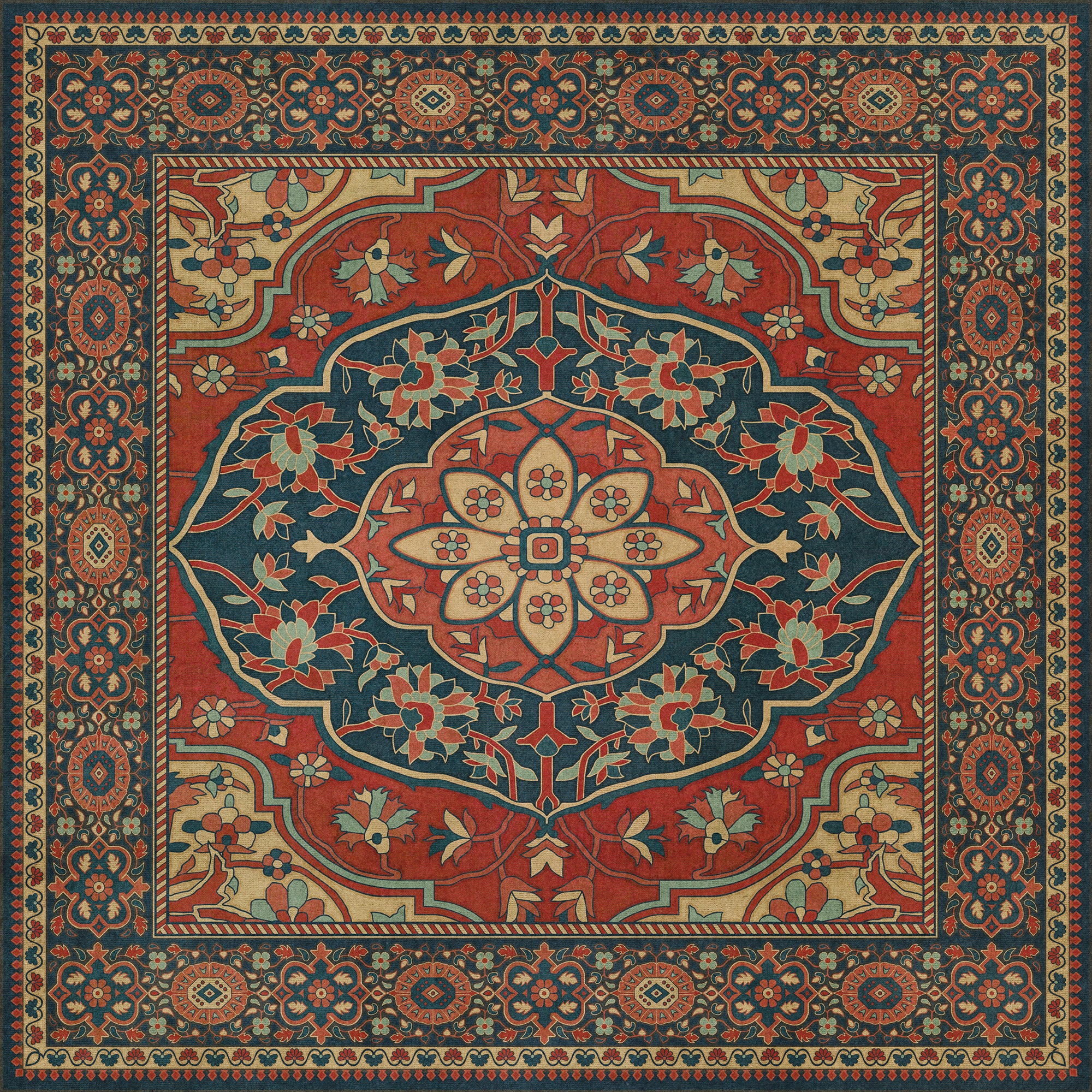 Persian Bazaar - Farahan - Farid