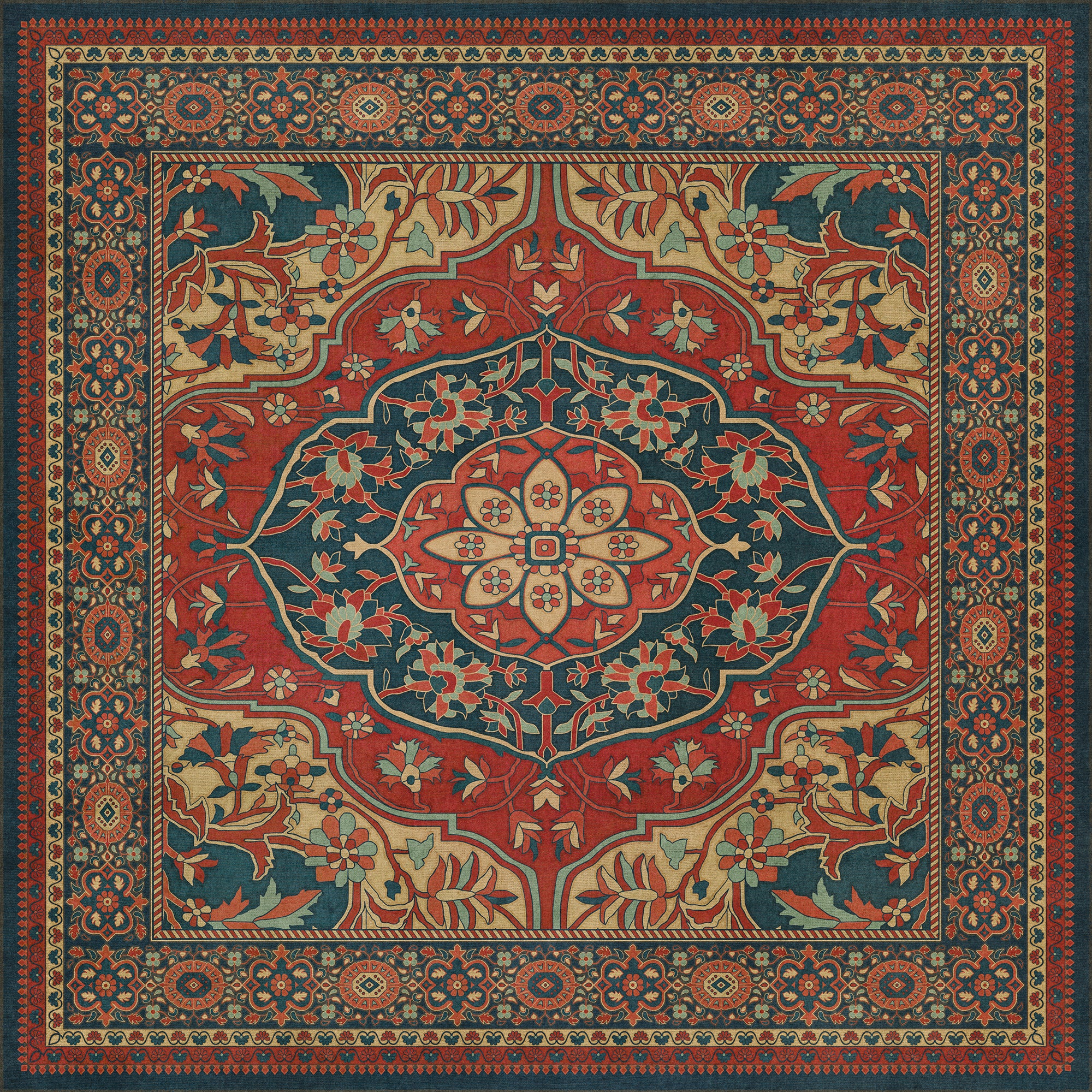 Persian Bazaar - Farahan - Farid