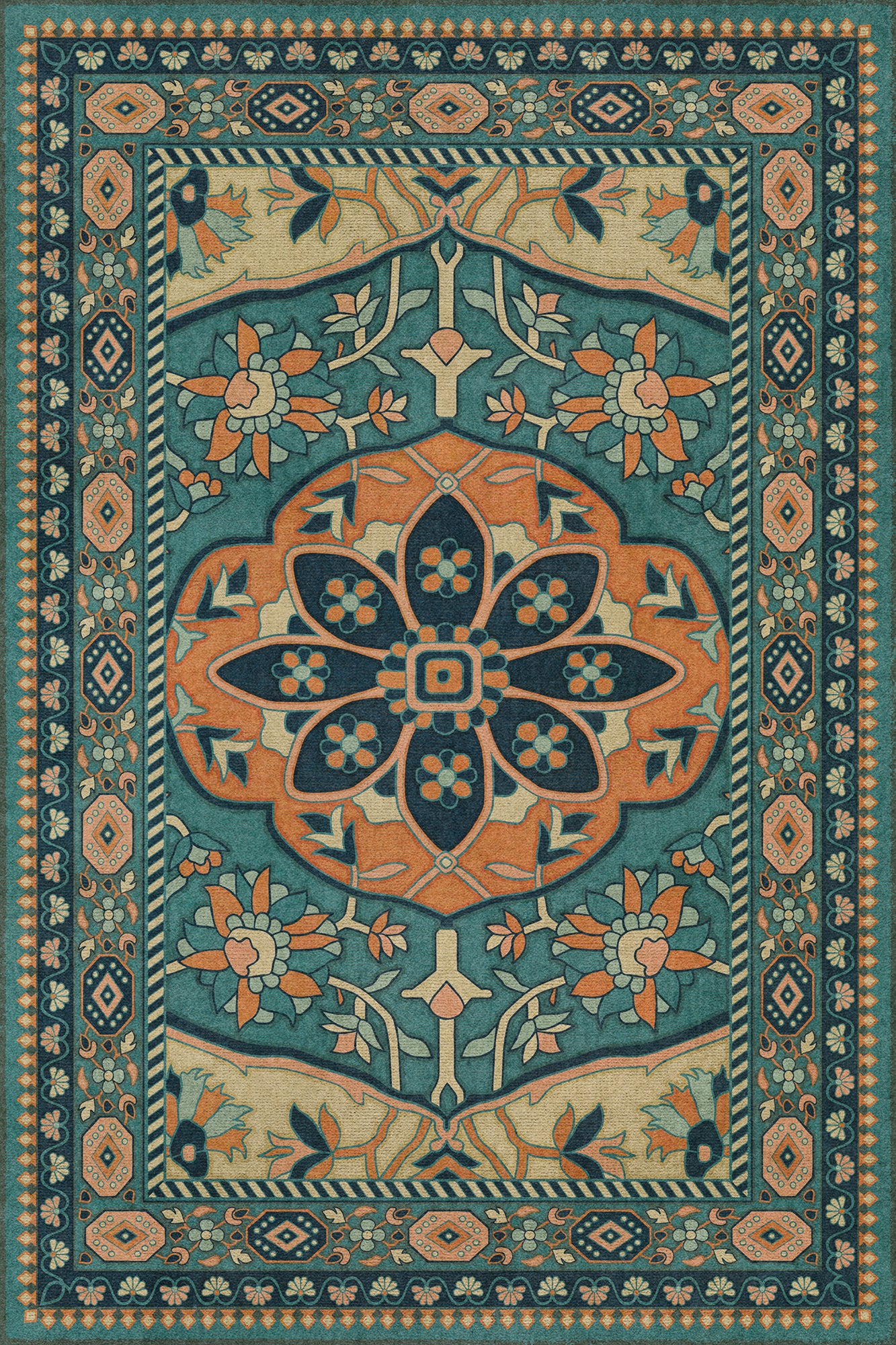 Persian Bazaar - Farahan - Ziba