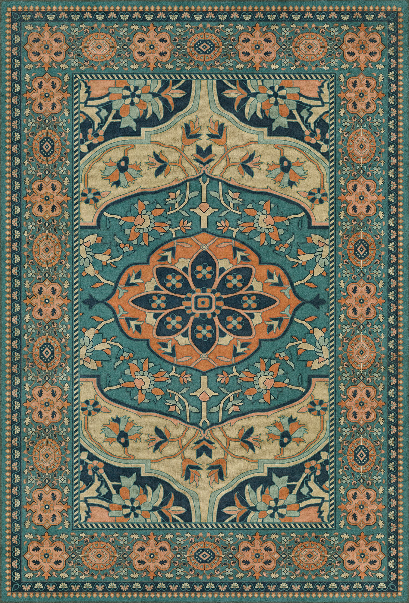 Persian Bazaar - Farahan - Ziba