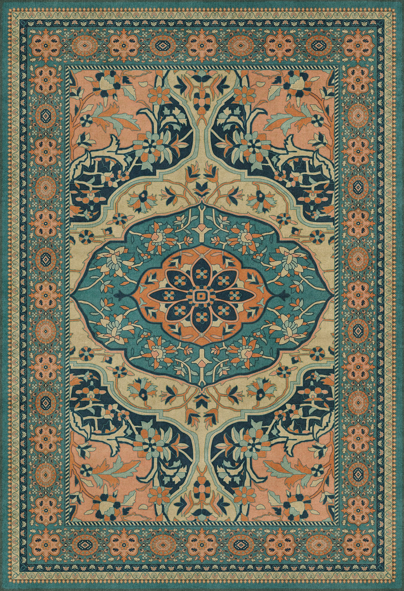 Persian Bazaar - Farahan - Ziba