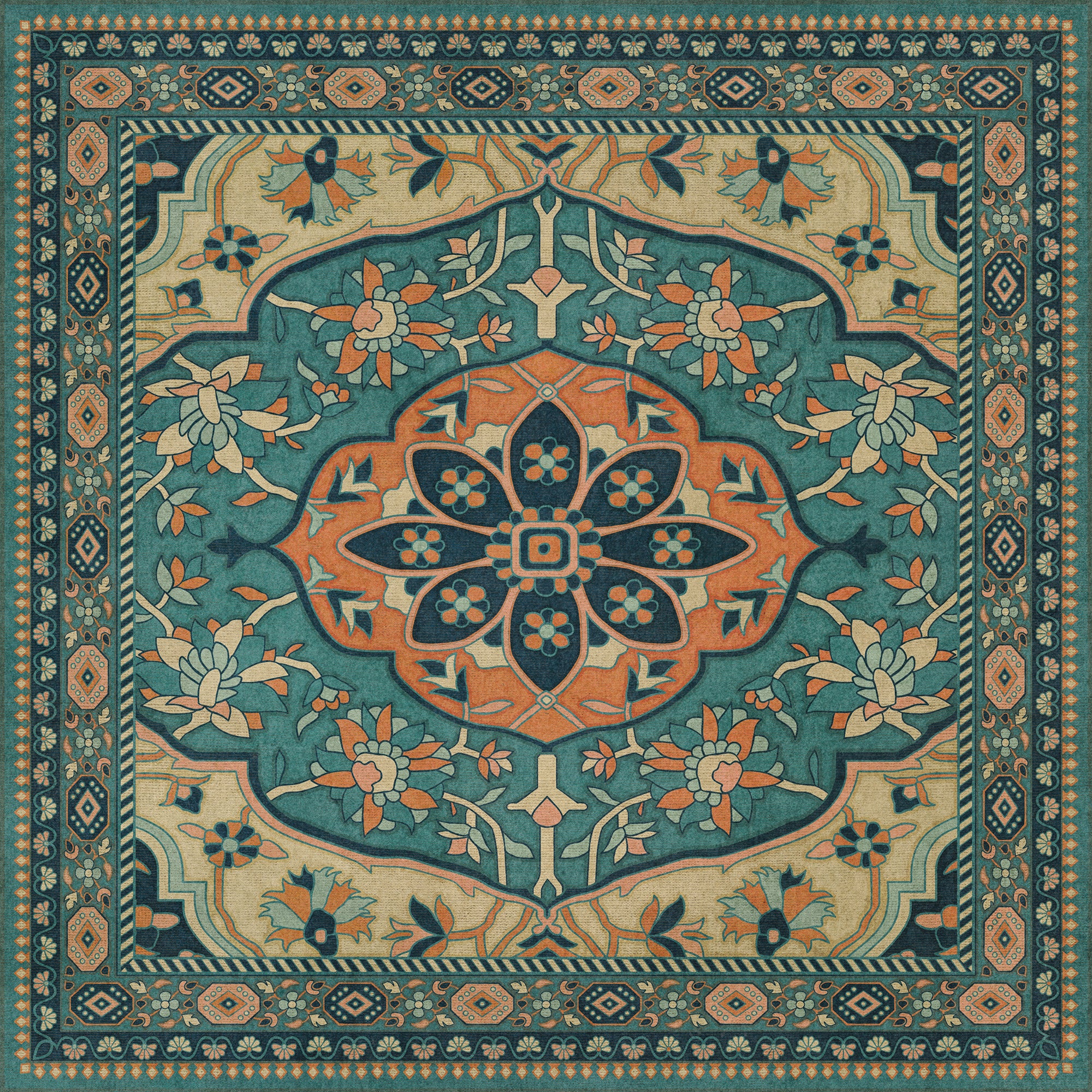 Persian Bazaar - Farahan - Ziba
