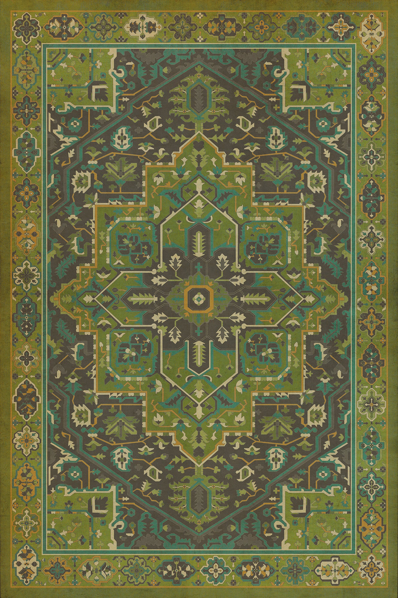 Persian Bazaar - Camelot - The Green Knight
